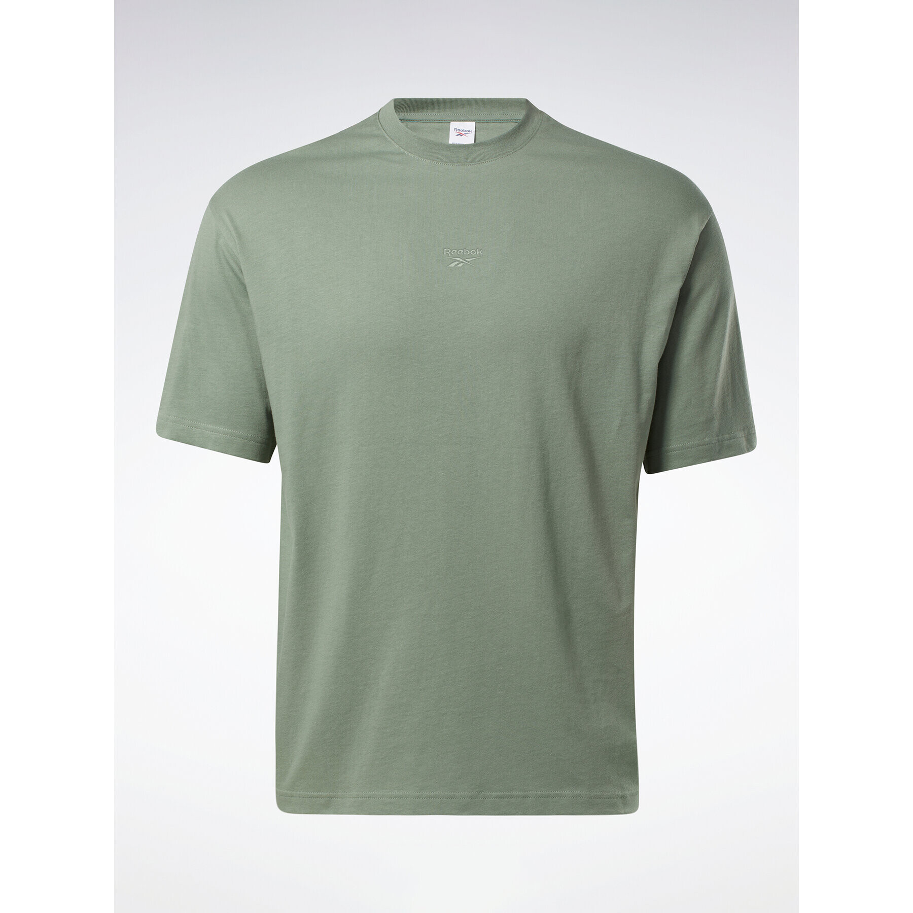 Reebok Tricou Classics Wardrobe Essentials T-Shirt H66171 Verde - Pled.ro