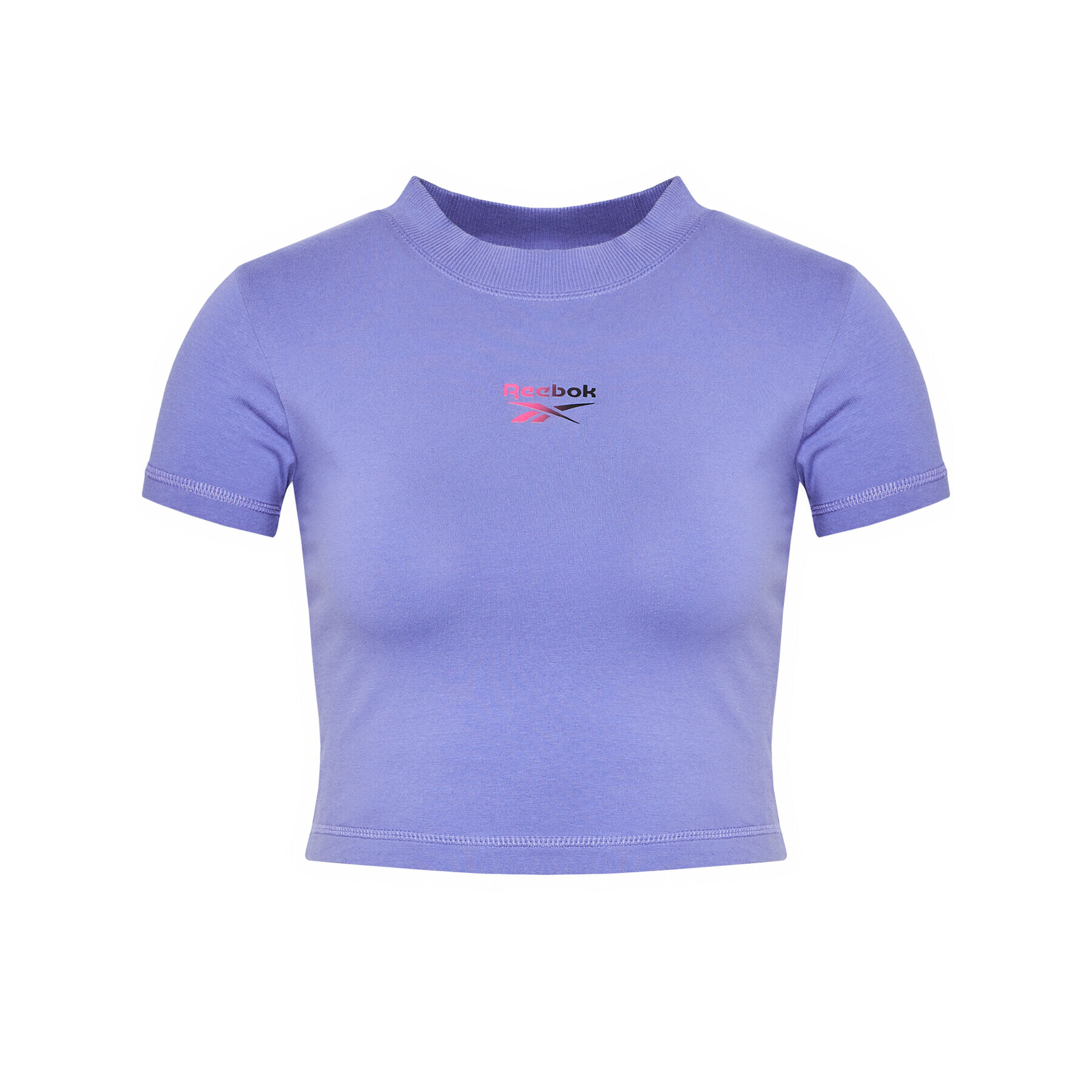 Reebok Tricou GJ4910 Violet Slim Fit - Pled.ro