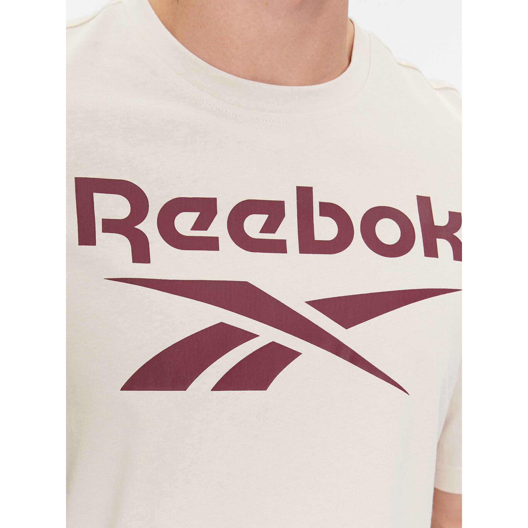 Reebok Tricou IM1621 Bej - Pled.ro