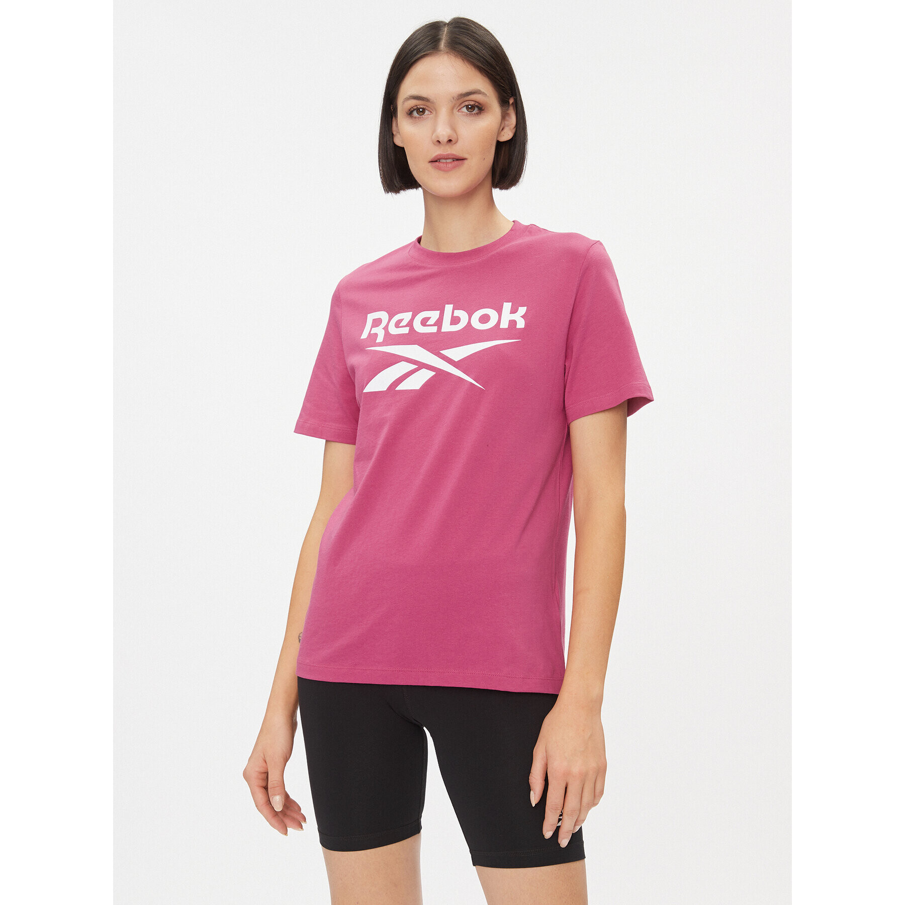 Reebok Tricou IM4088 Roz - Pled.ro