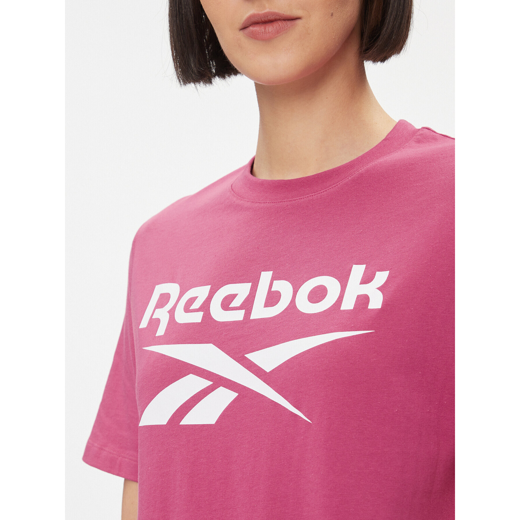 Reebok Tricou IM4088 Roz - Pled.ro