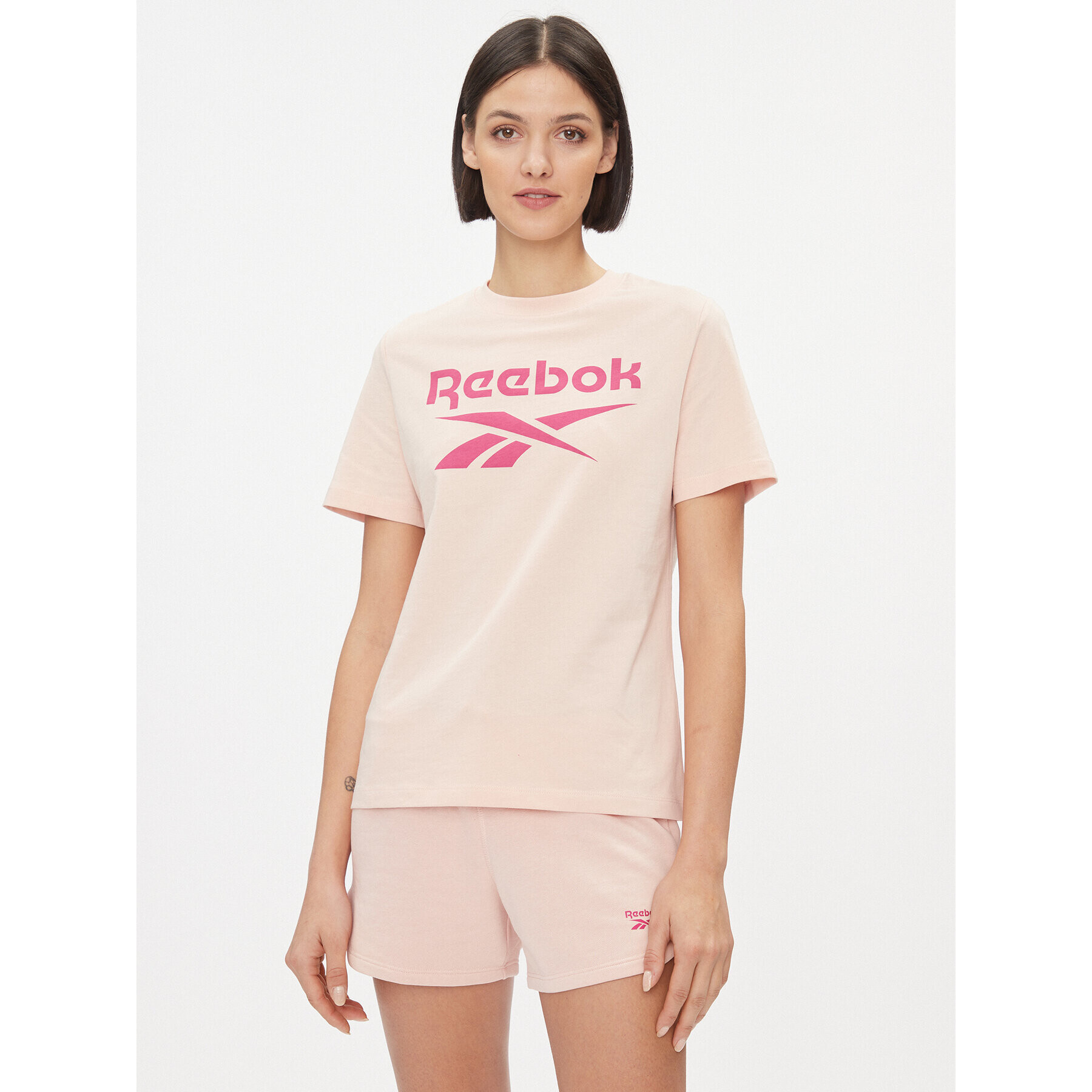 Reebok Tricou IM4090 Roz - Pled.ro