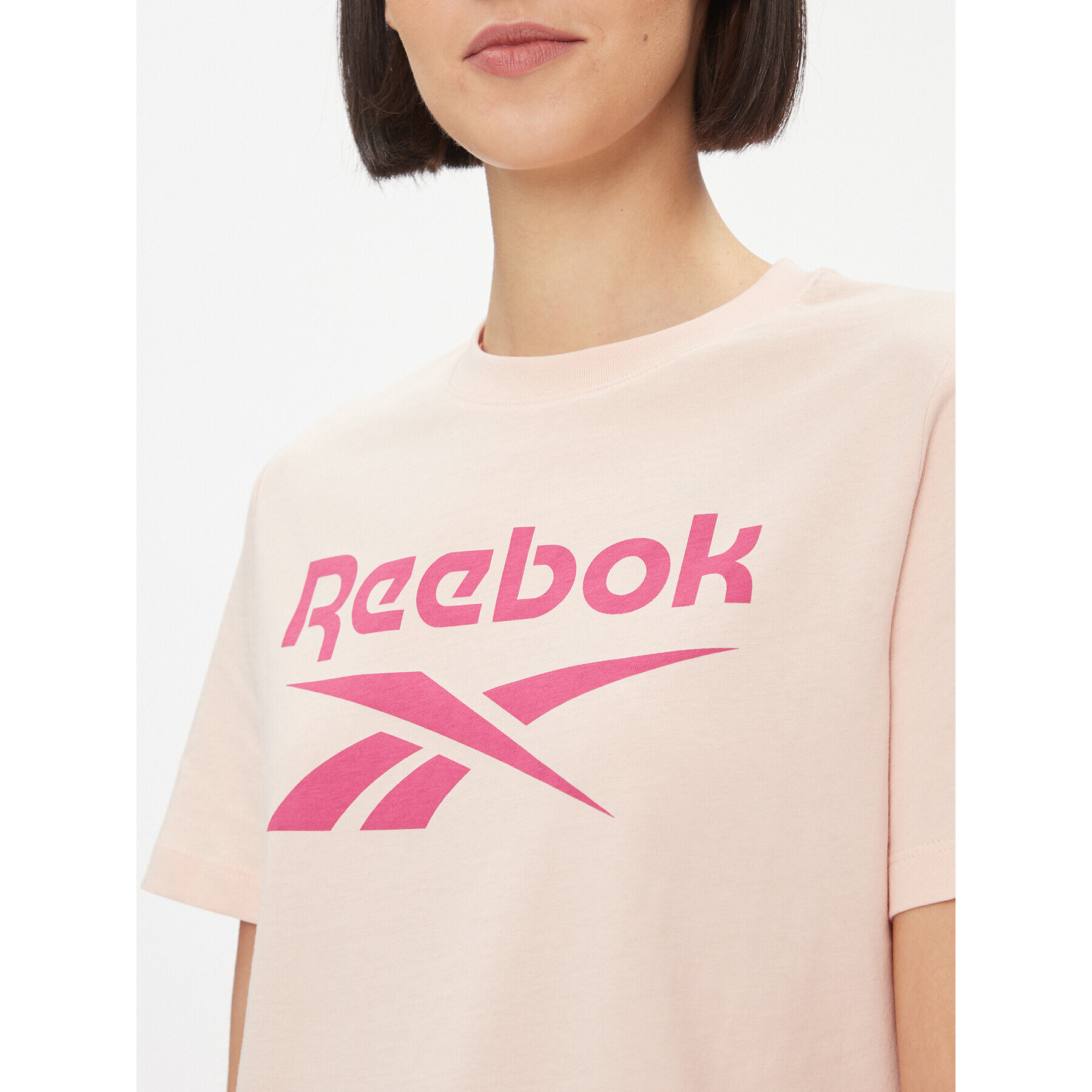 Reebok Tricou IM4090 Roz - Pled.ro