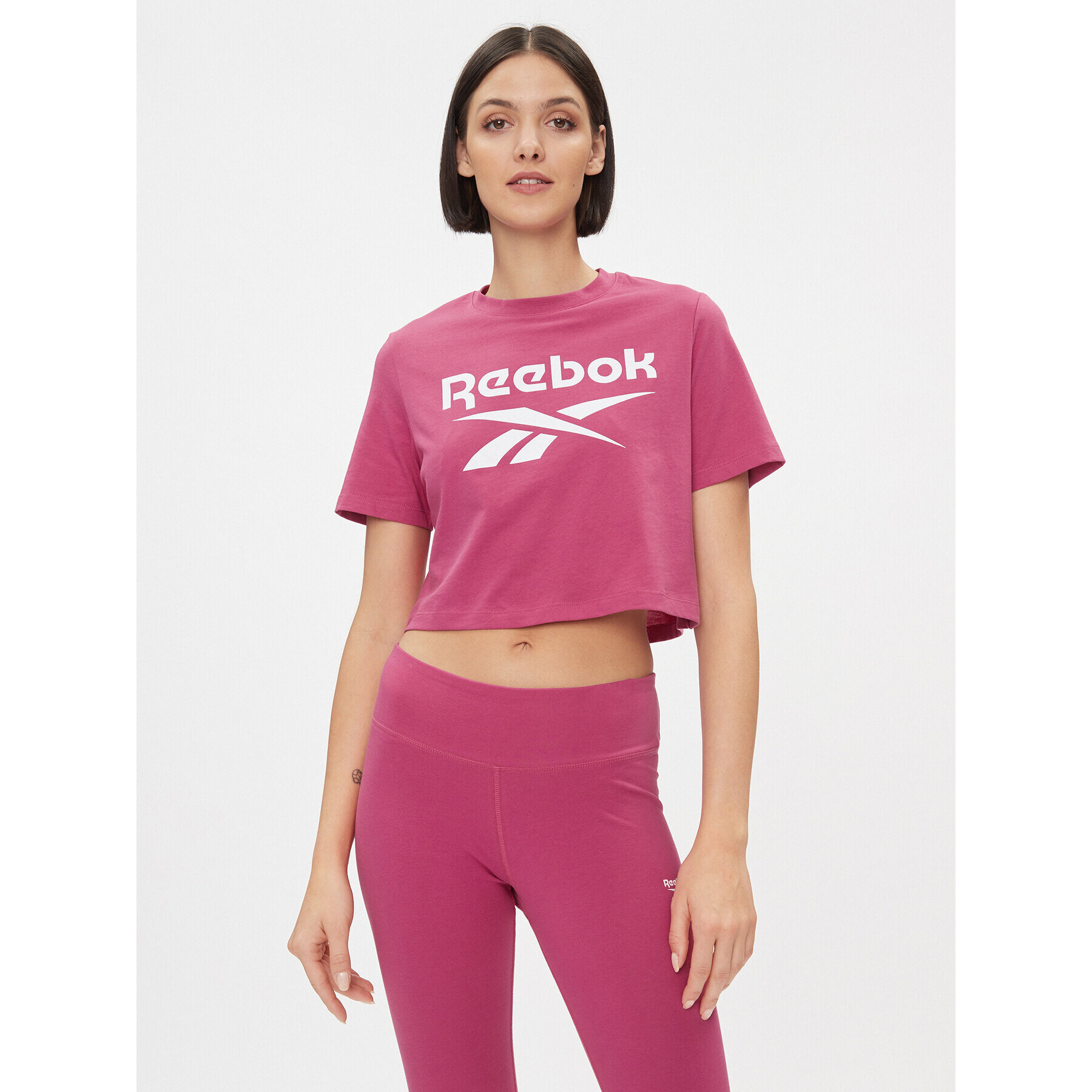 Reebok Tricou IM4093 Roz - Pled.ro