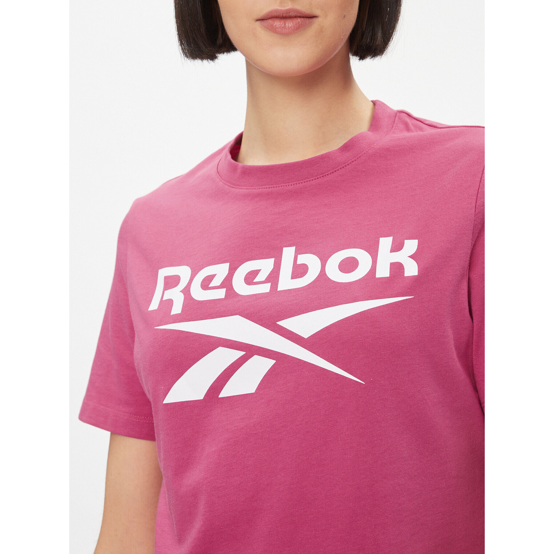 Reebok Tricou IM4093 Roz - Pled.ro