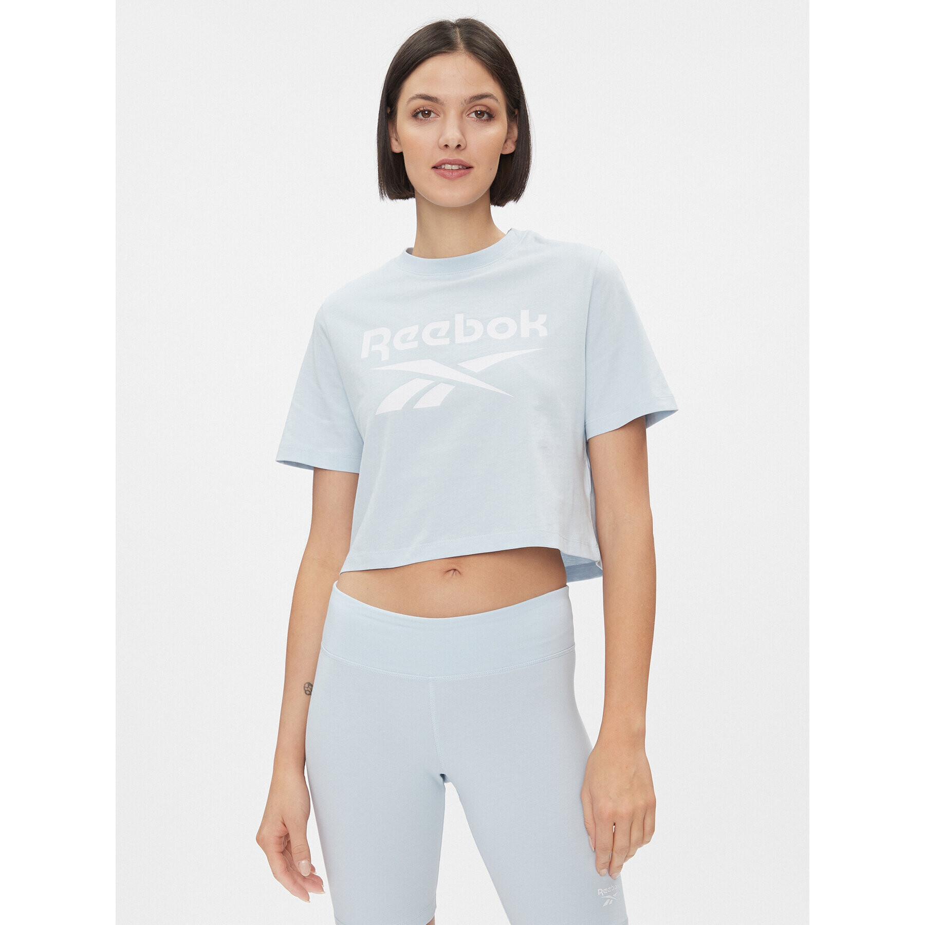 Reebok Tricou IM4096 Albastru - Pled.ro