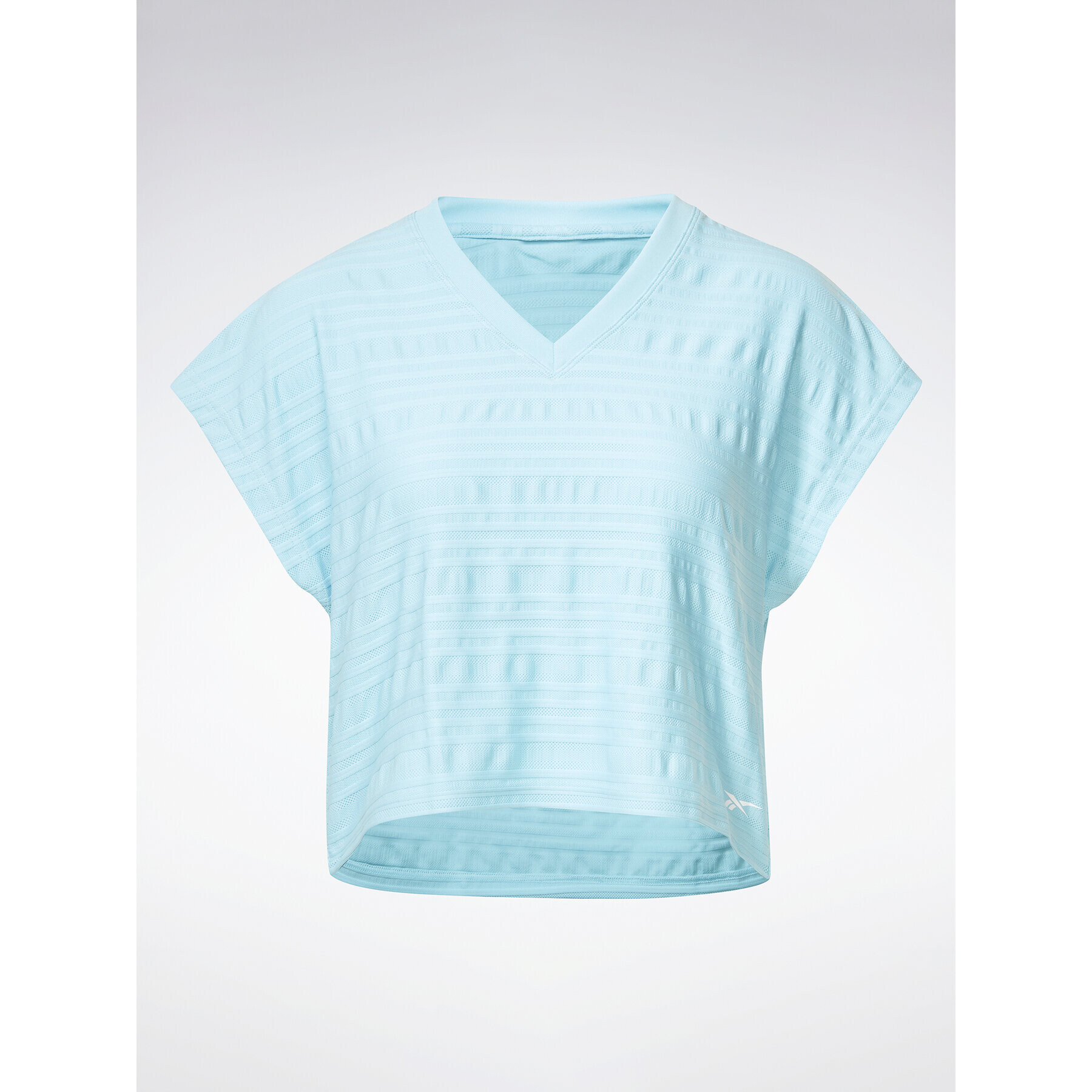 Reebok Tricou Perforated T-Shirt HT6108 Albastru - Pled.ro