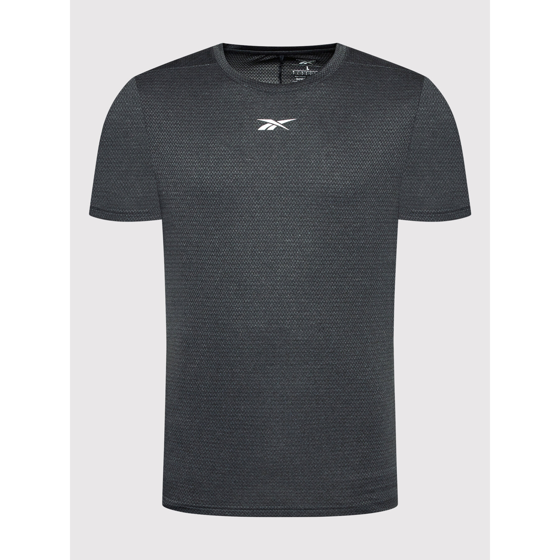 Reebok Tricou tehnic Workout Ready H46641 Gri Regular Fit - Pled.ro