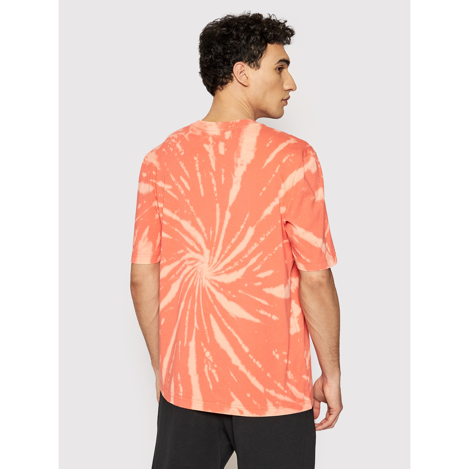 Reebok Tricou Unisex Classics Tie-Dye GL9756 Portocaliu Loose Fit - Pled.ro