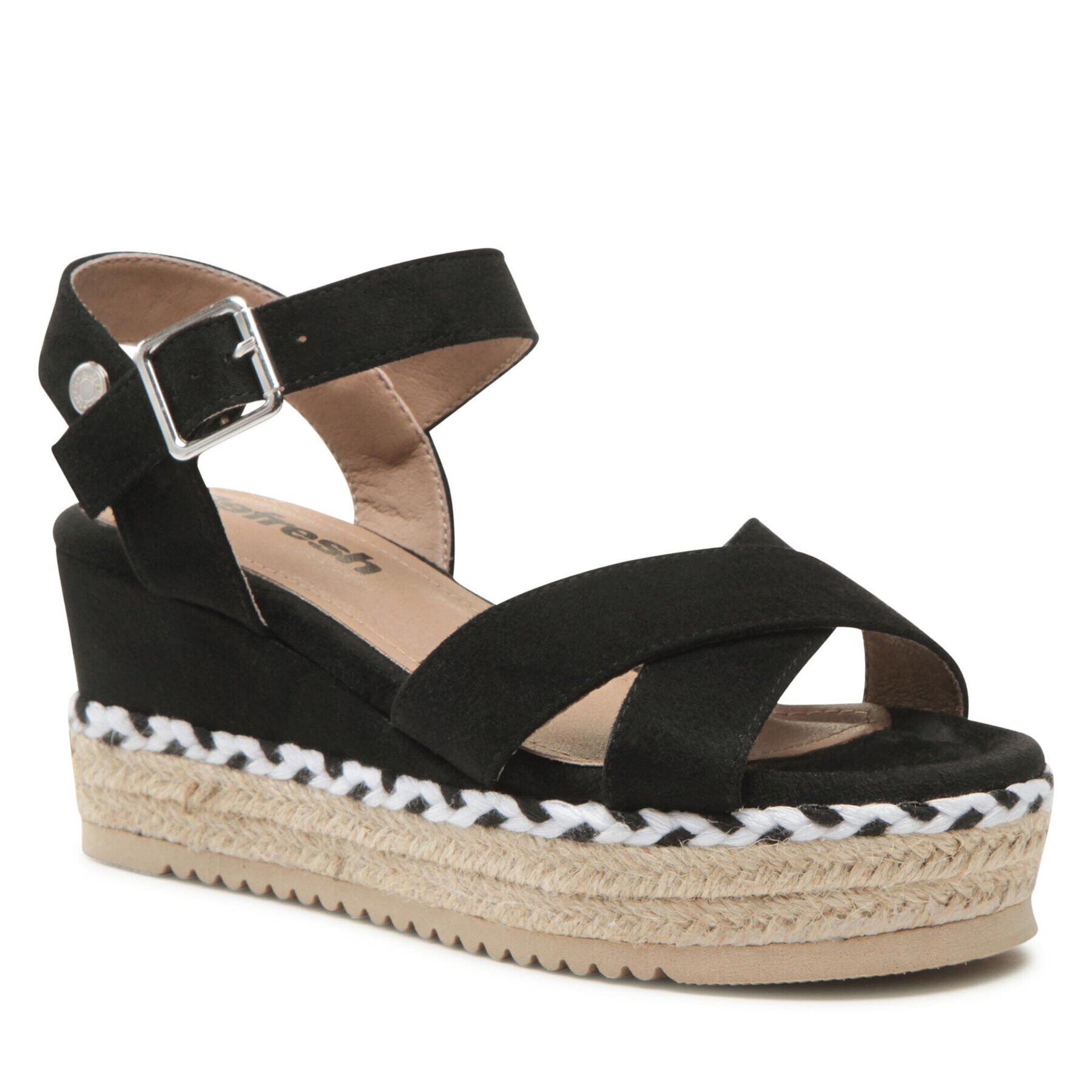 Refresh Espadrile 170587 Negru - Pled.ro