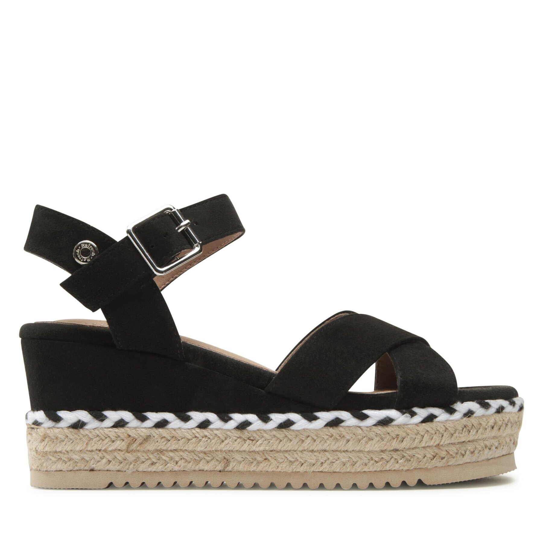 Refresh Espadrile 170587 Negru - Pled.ro