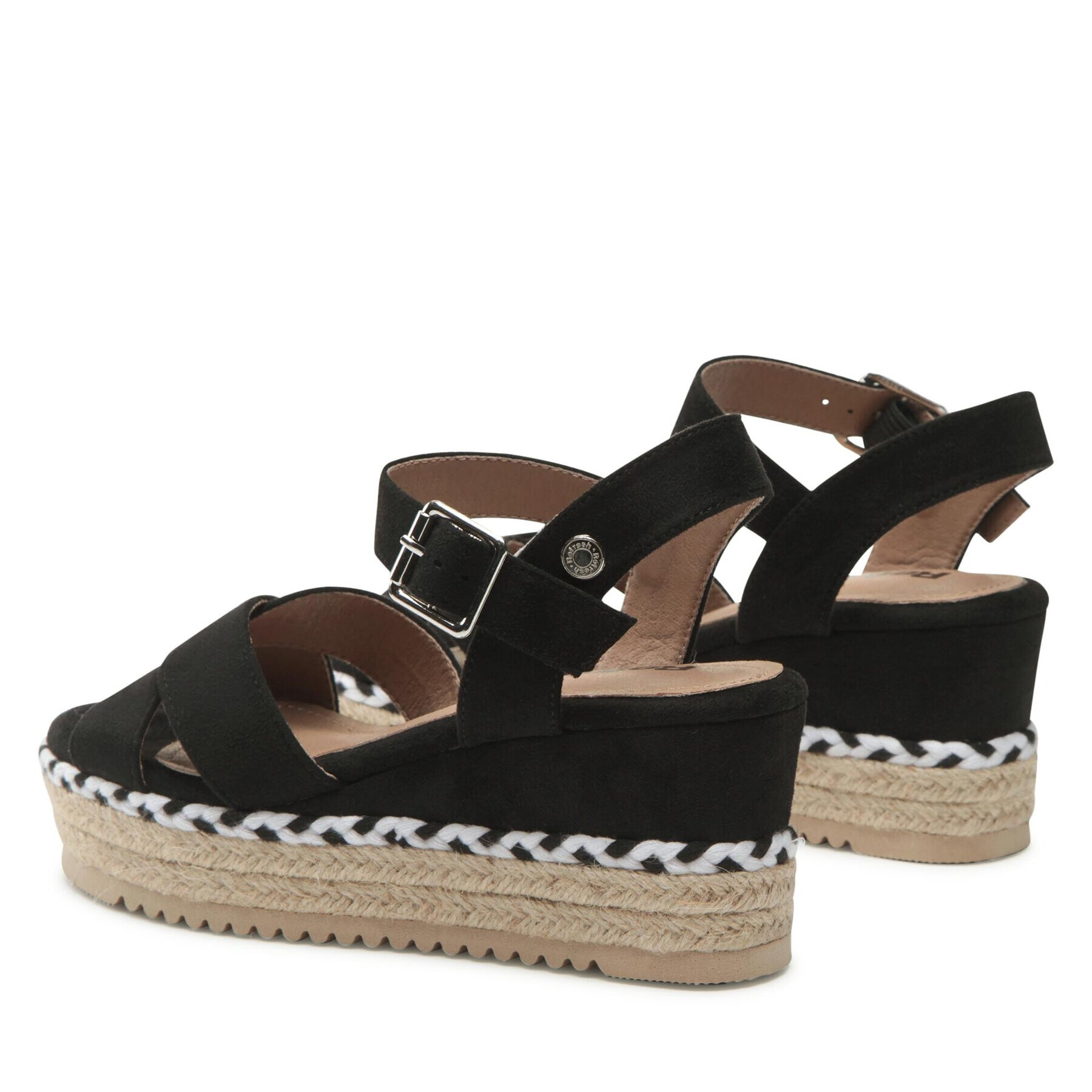 Refresh Espadrile 170587 Negru - Pled.ro