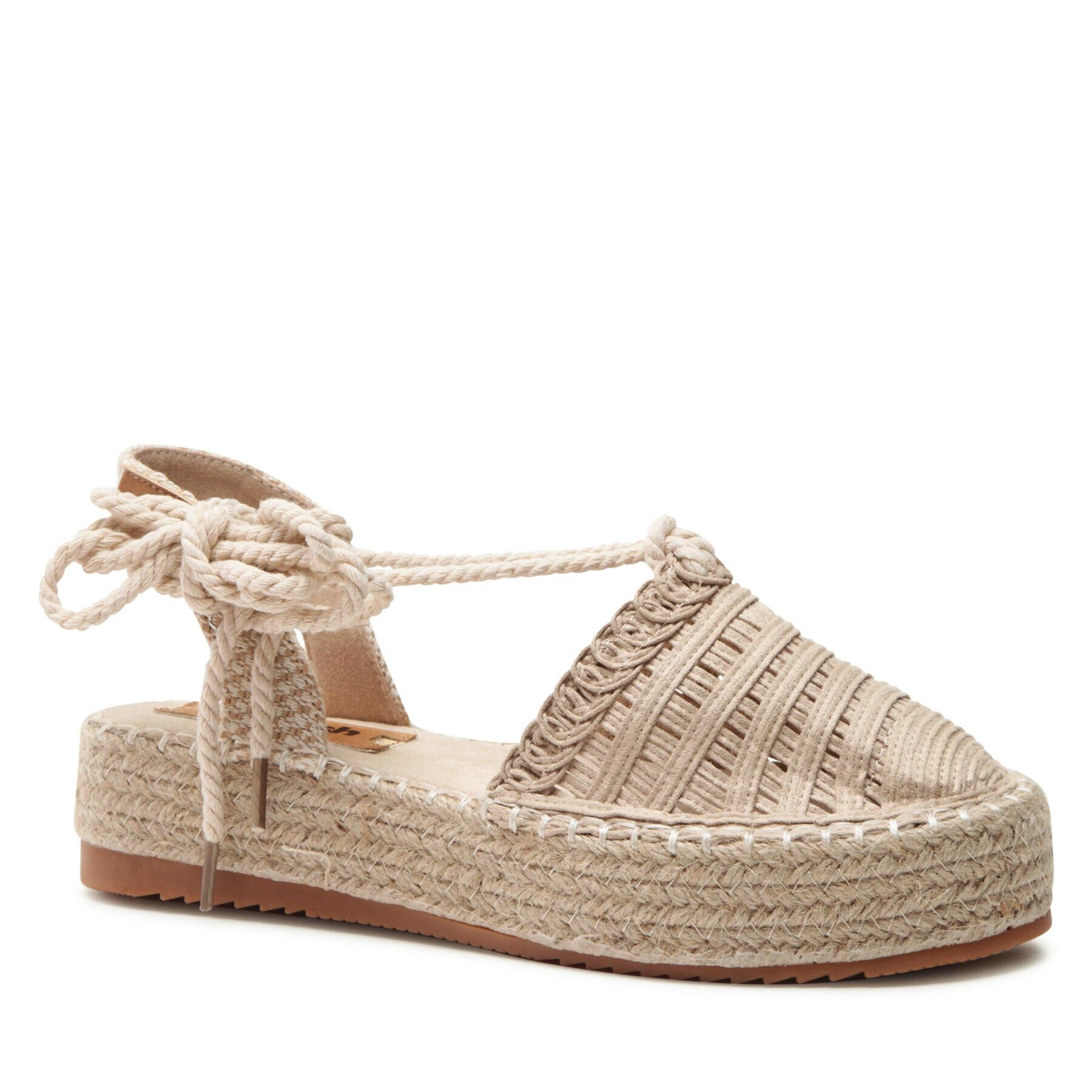 Refresh Espadrile 170615 Bej - Pled.ro