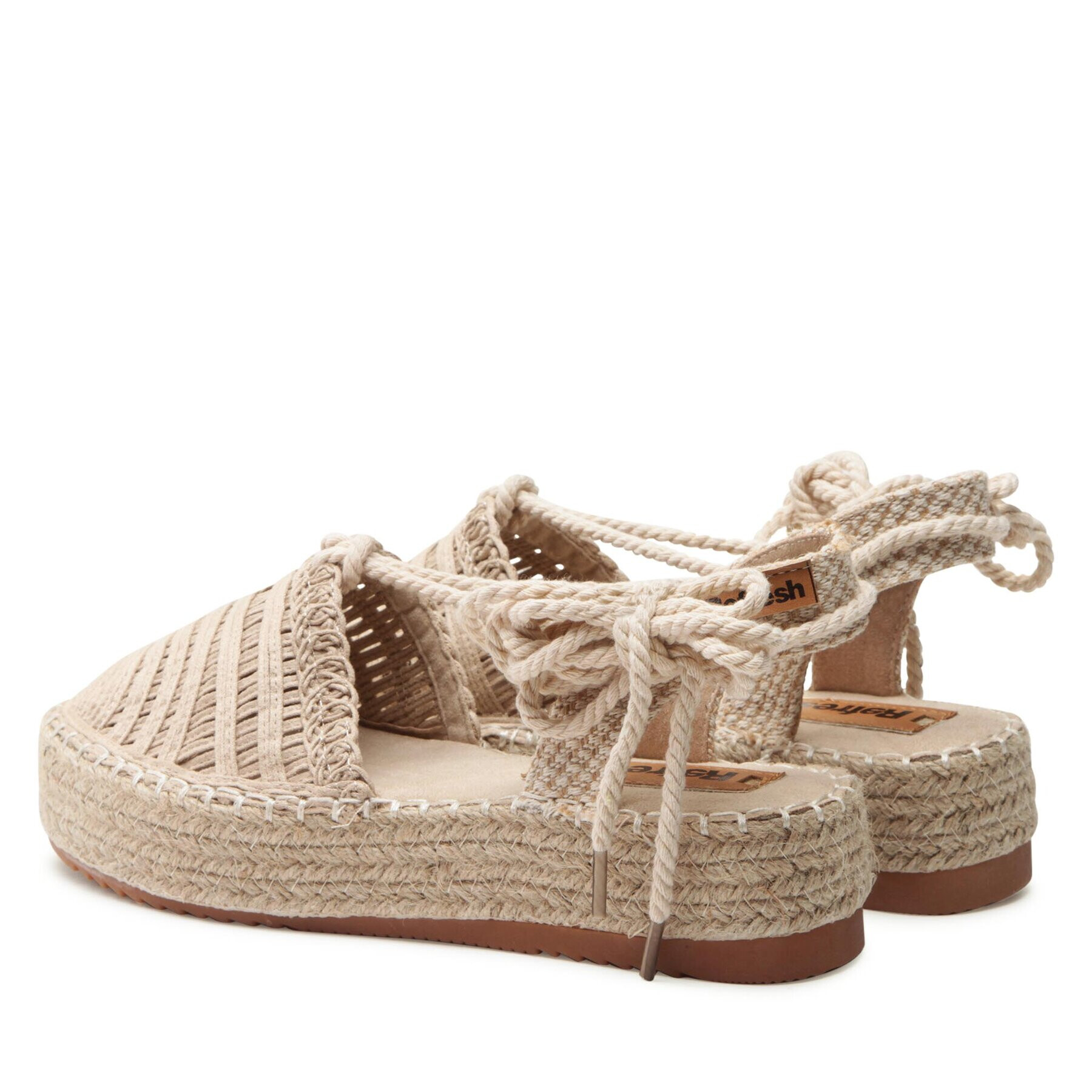 Refresh Espadrile 170615 Bej - Pled.ro