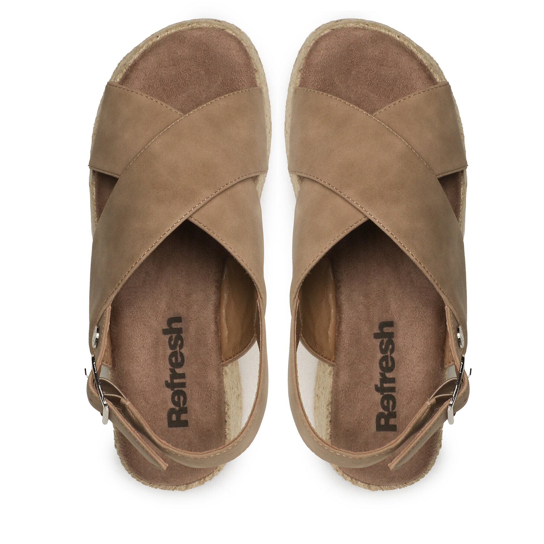 Refresh Espadrile 170775 Maro - Pled.ro