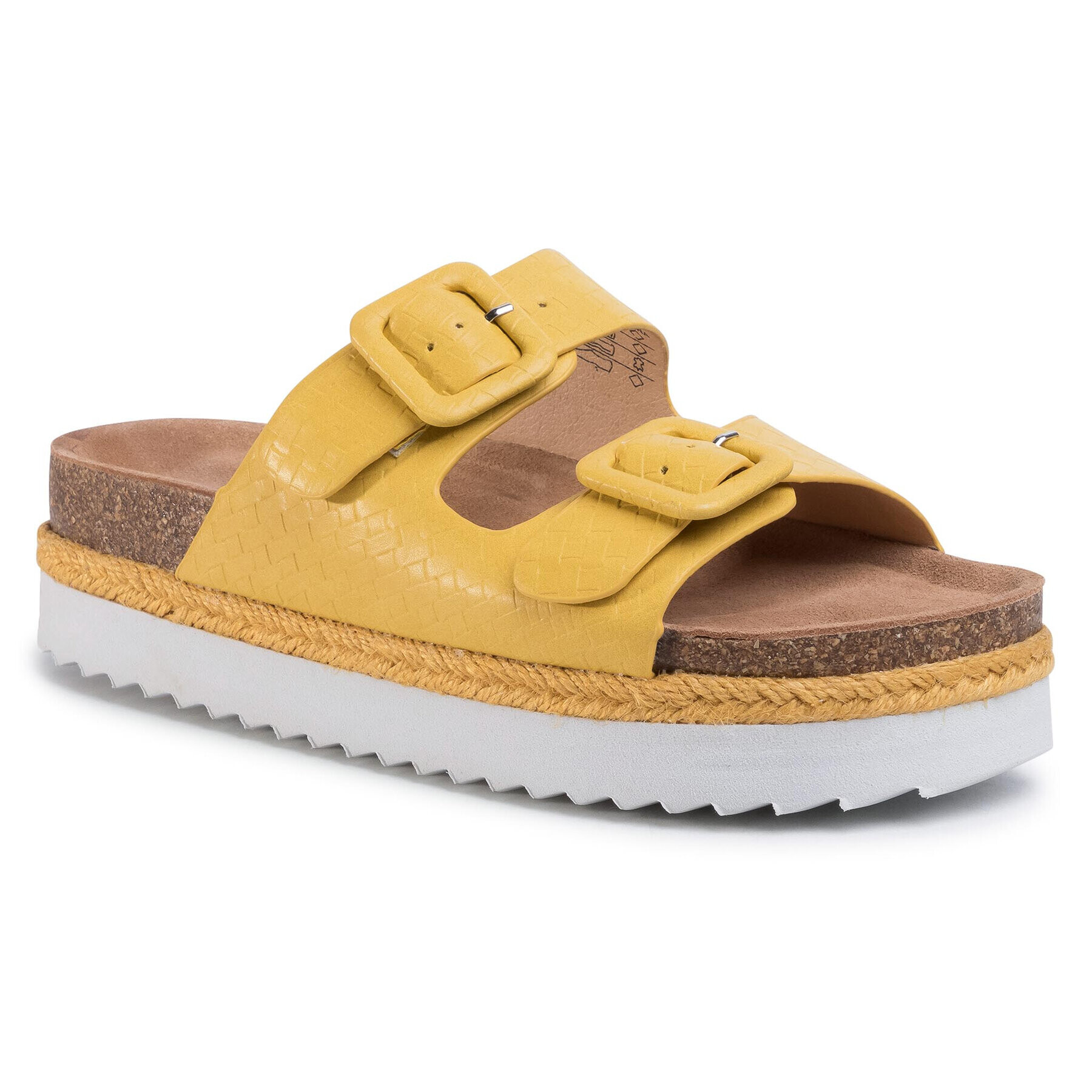 Refresh Espadrile 69643 Galben - Pled.ro