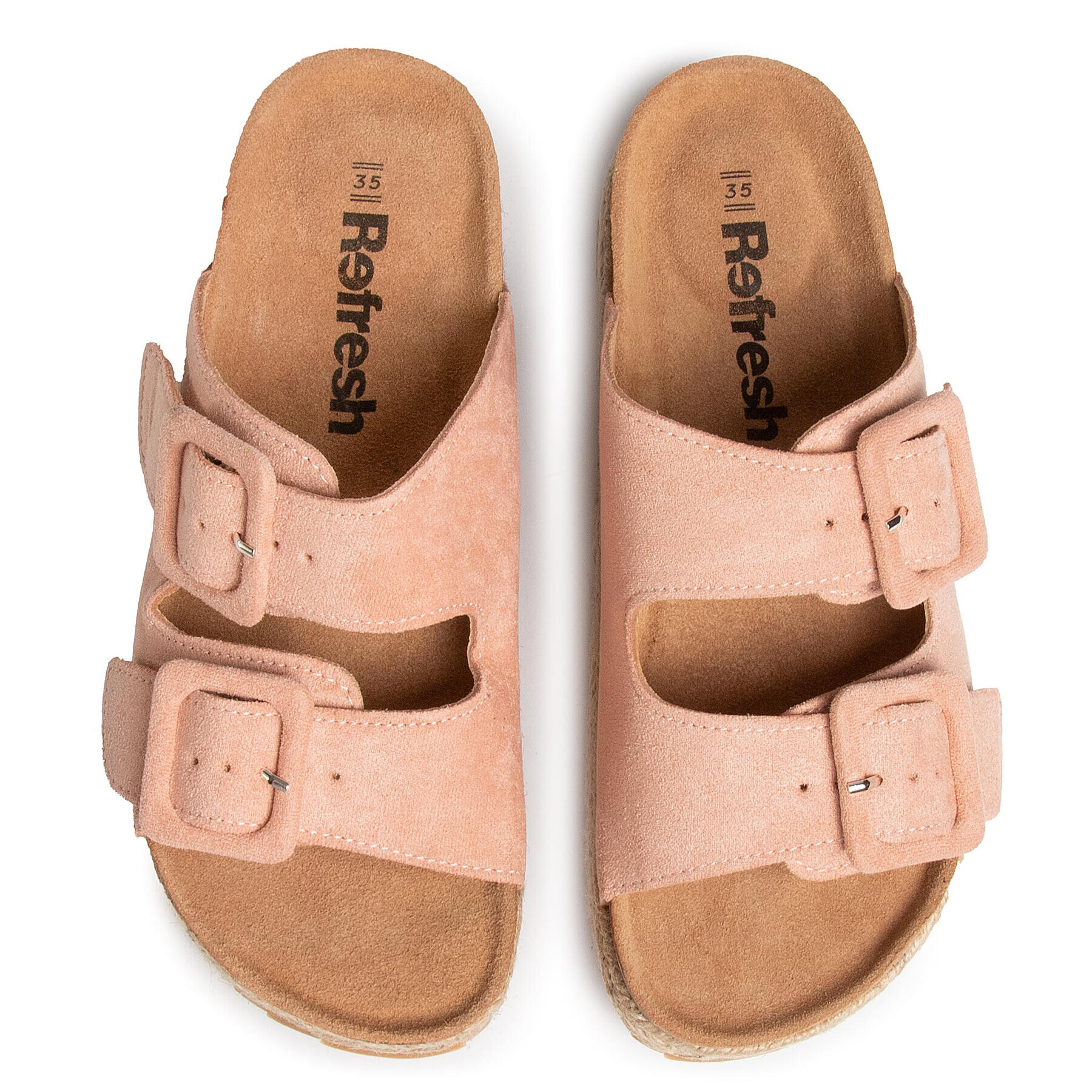 Refresh Espadrile 69646 Roz - Pled.ro