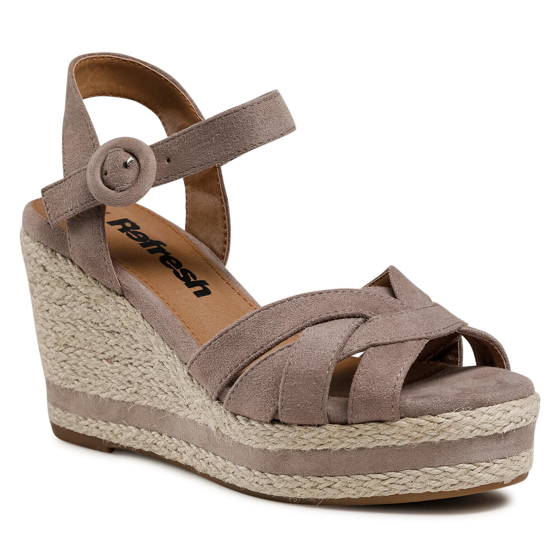 Refresh Espadrile 72636 Maro - Pled.ro