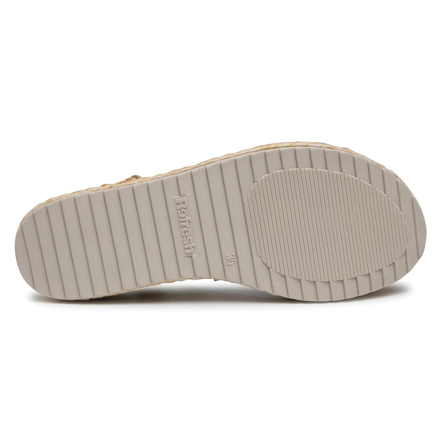 Refresh Espadrile 72688 Bej - Pled.ro