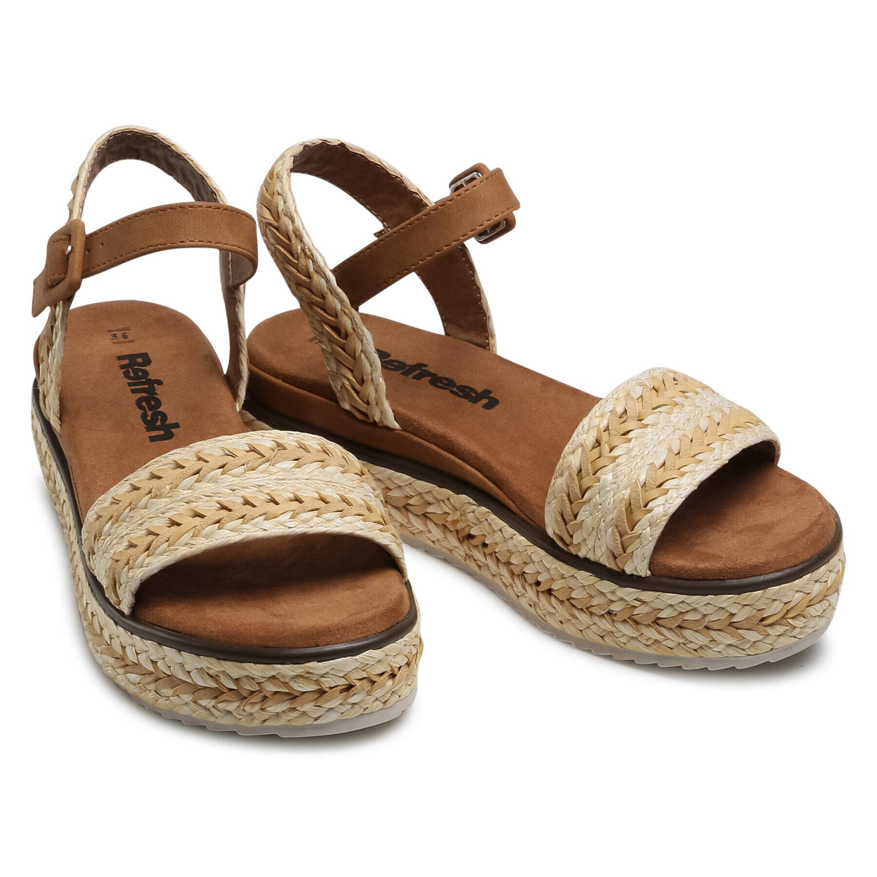 Refresh Espadrile 72688 Bej - Pled.ro