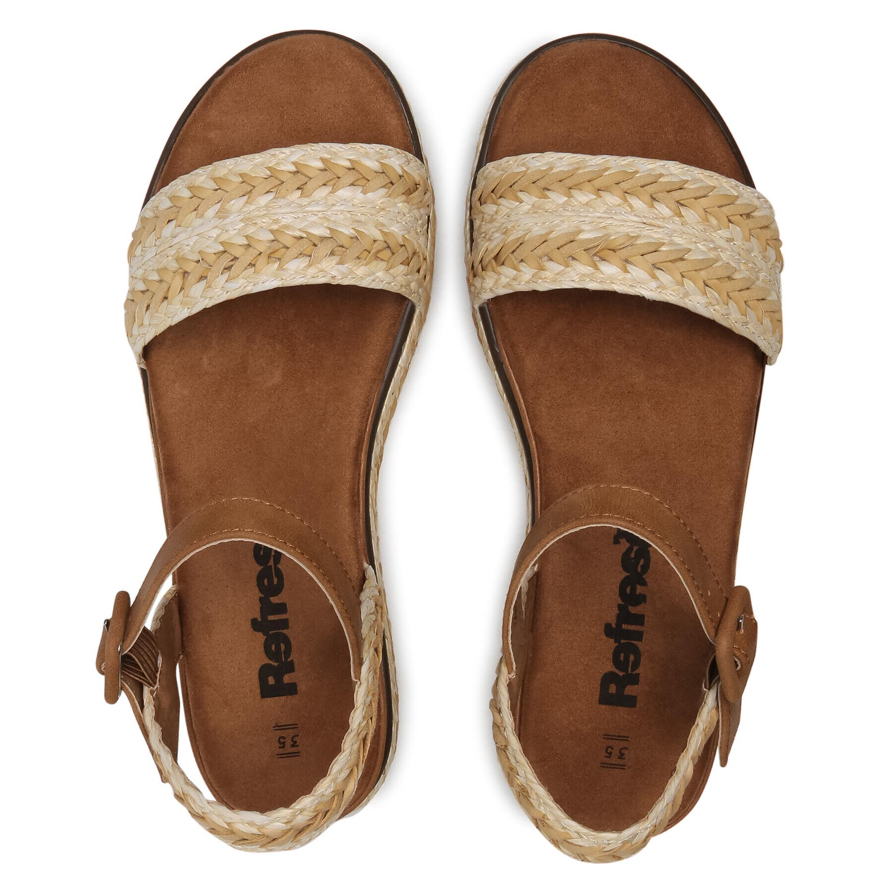 Refresh Espadrile 72688 Bej - Pled.ro