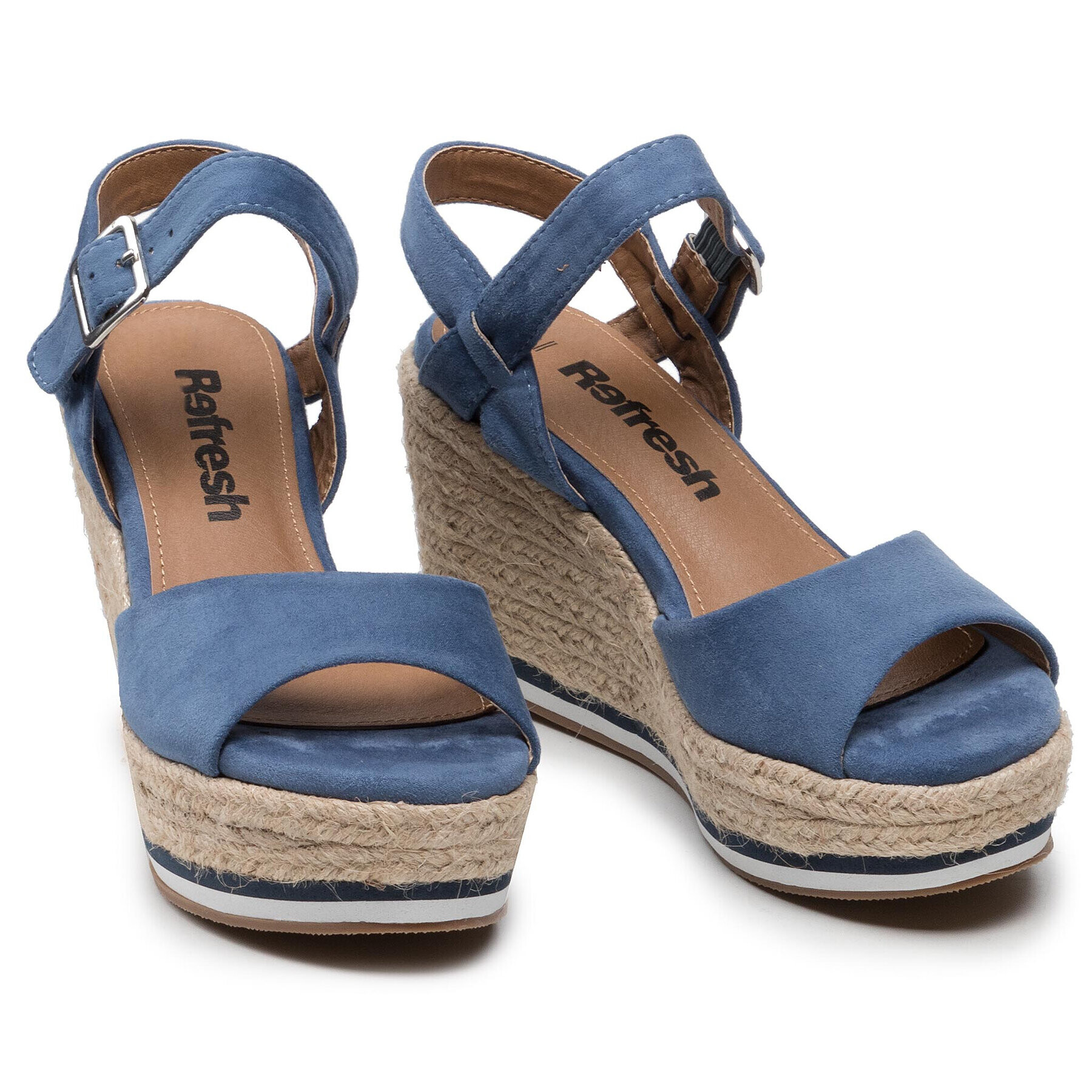 Refresh Espadrile 72756 Albastru - Pled.ro