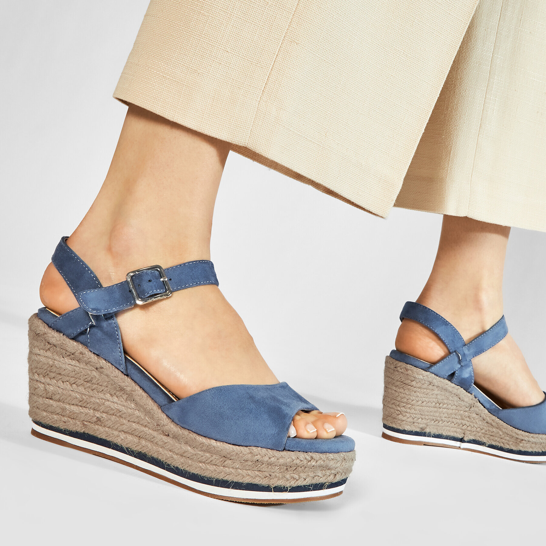 Refresh Espadrile 72756 Albastru - Pled.ro