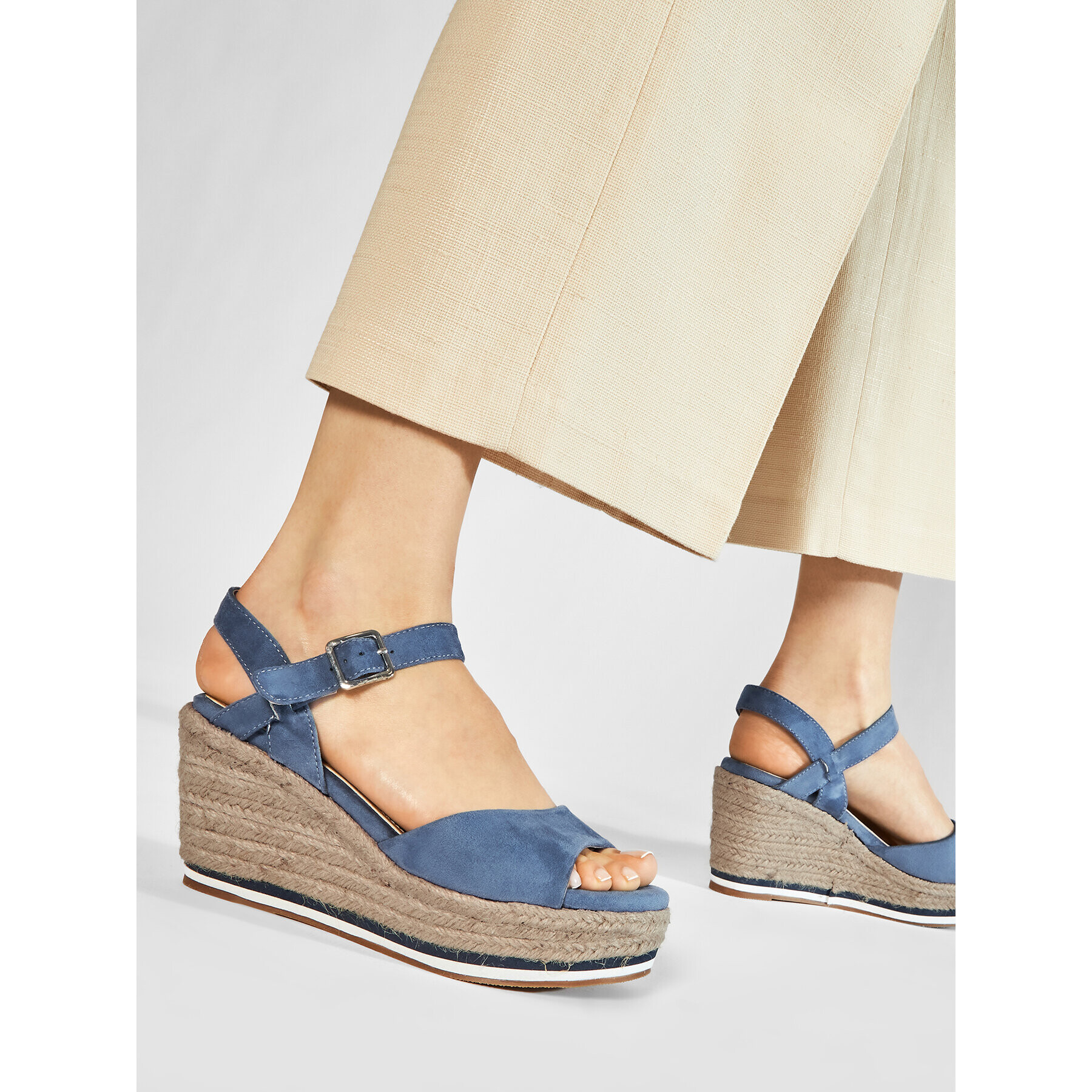 Refresh Espadrile 72756 Albastru - Pled.ro