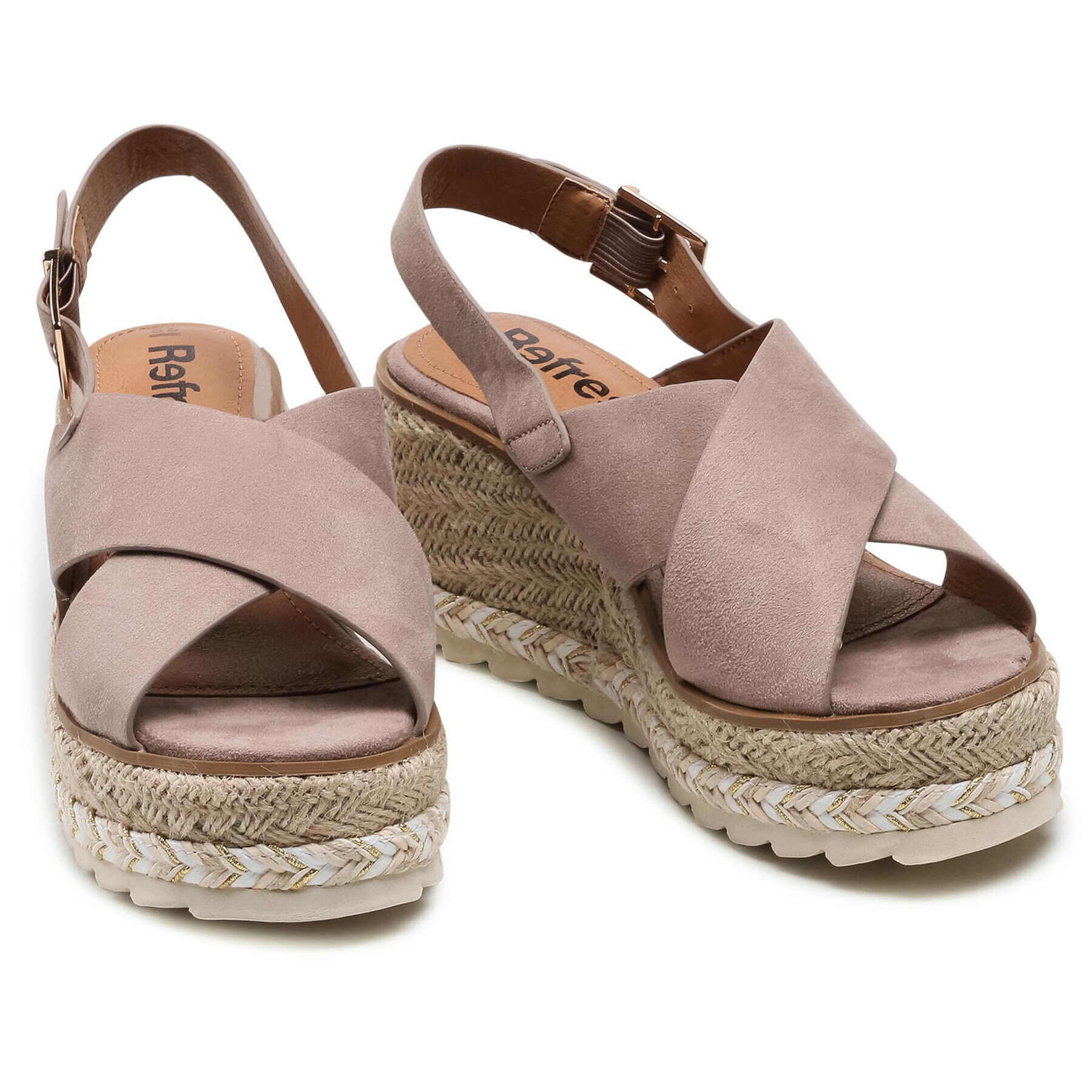 Refresh Espadrile 72854 Bej - Pled.ro