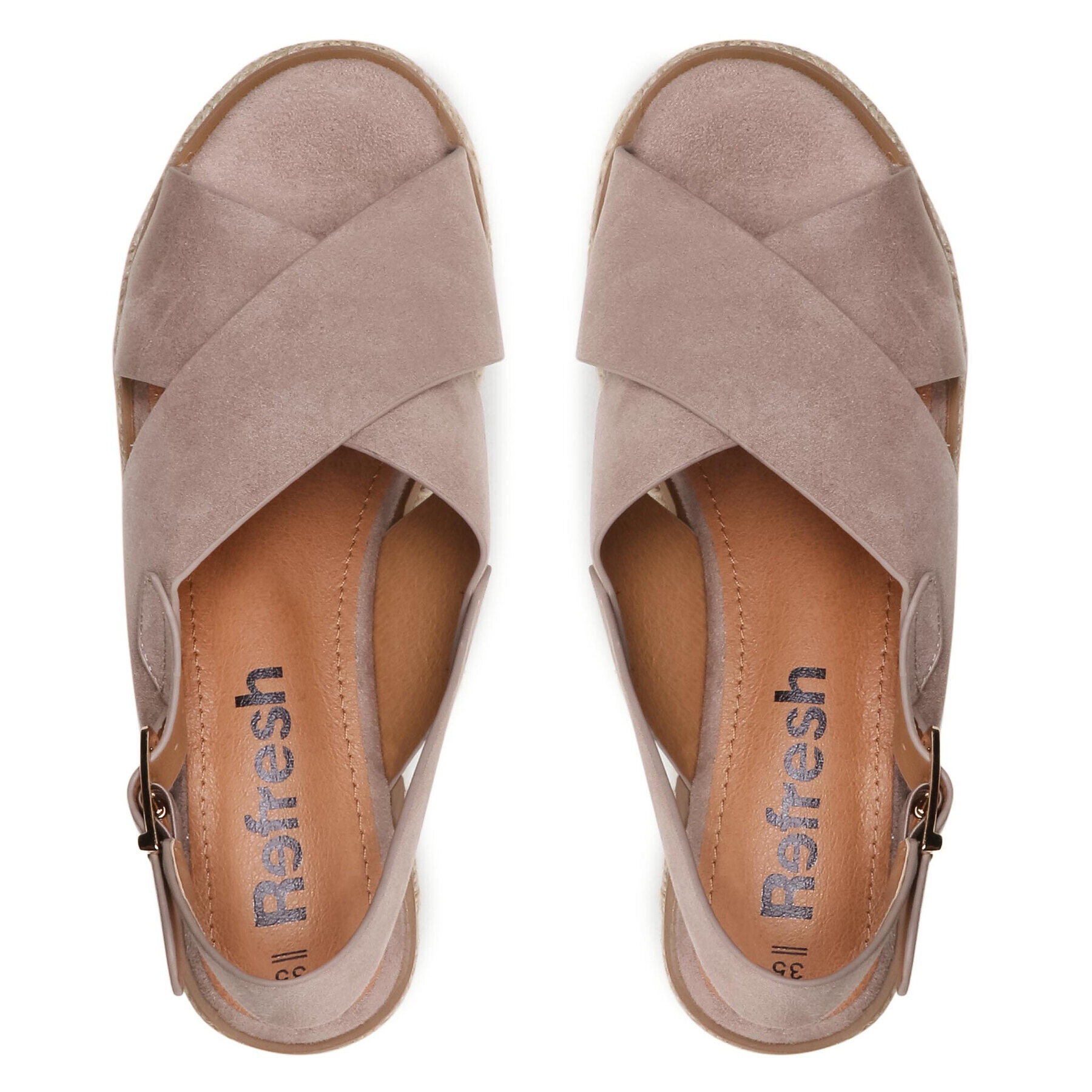 Refresh Espadrile 72854 Bej - Pled.ro