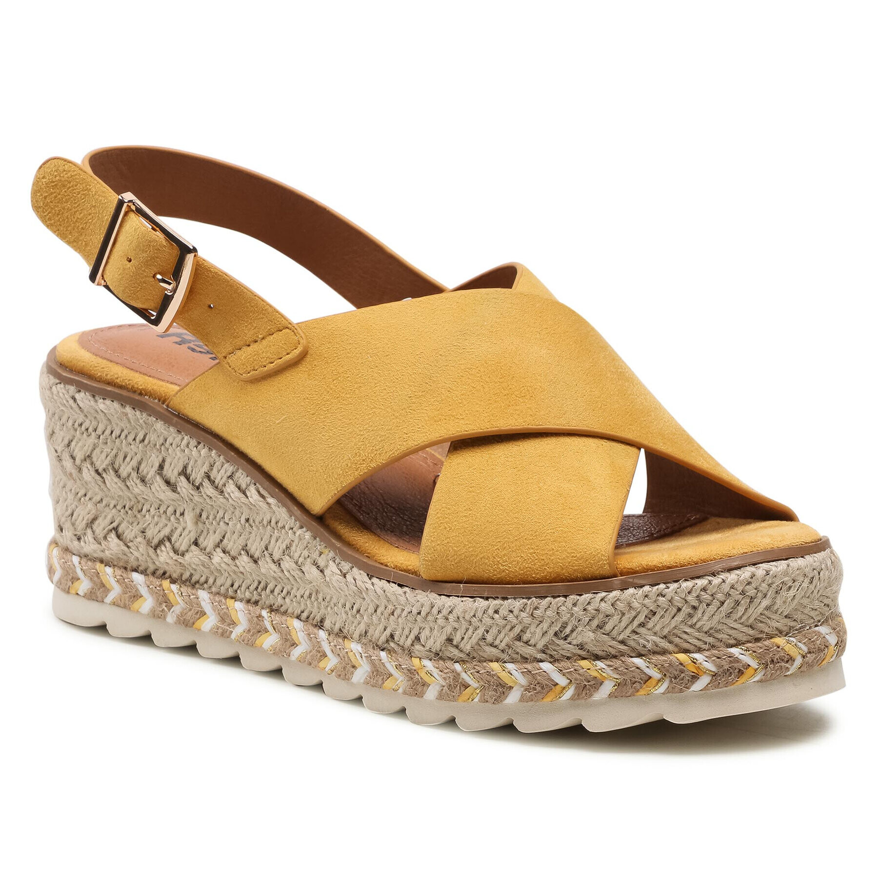 Refresh Espadrile 72854 Galben - Pled.ro