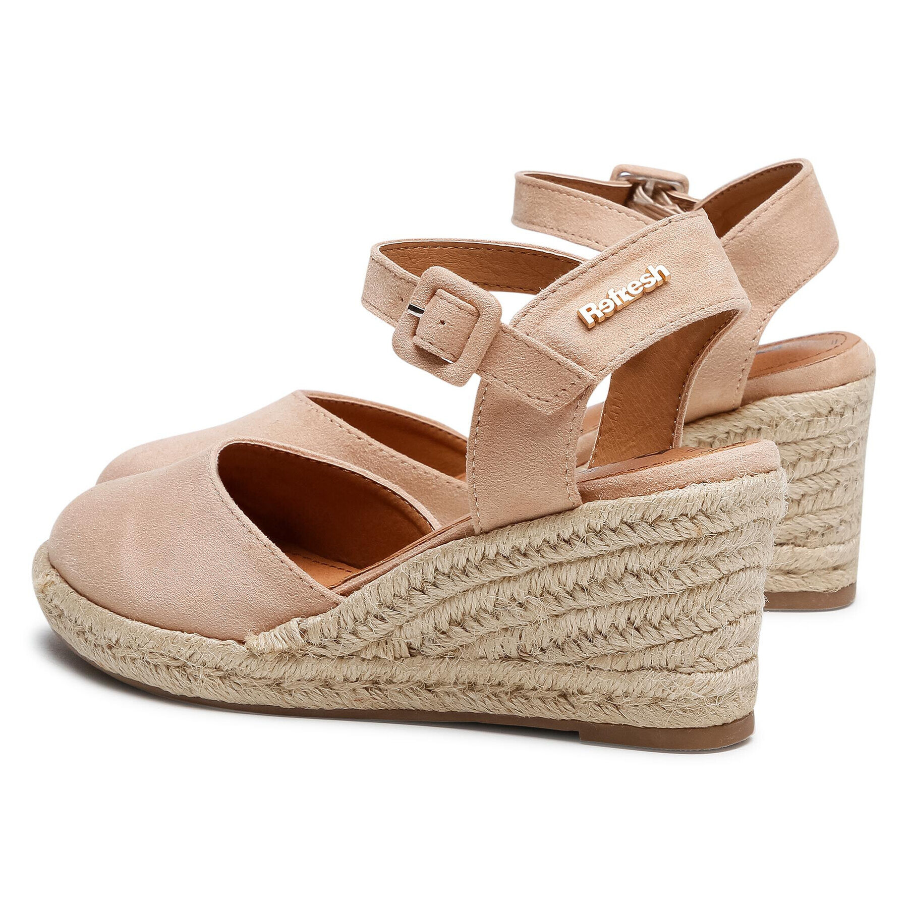 Refresh Espadrile 72858 Bej - Pled.ro