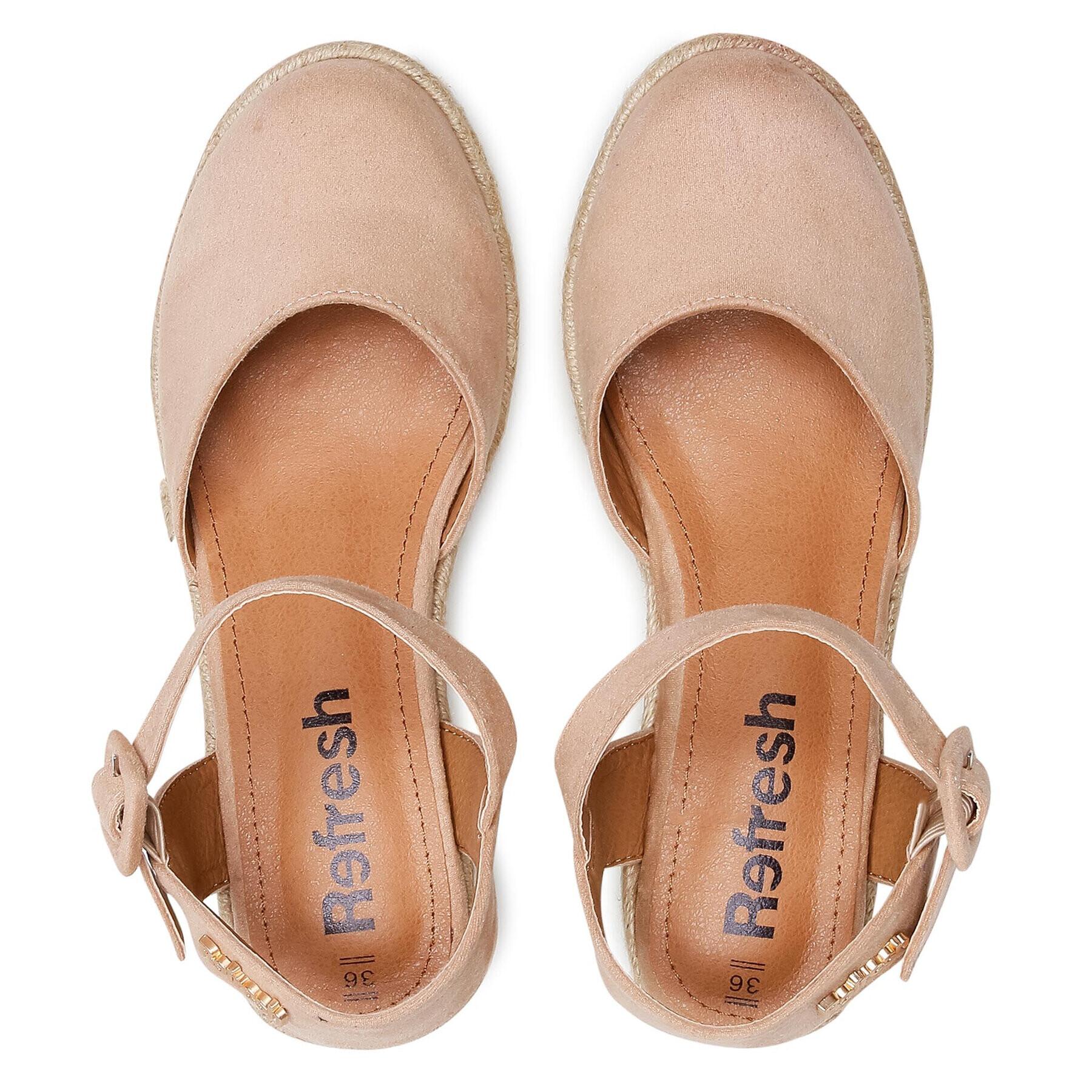 Refresh Espadrile 72858 Bej - Pled.ro