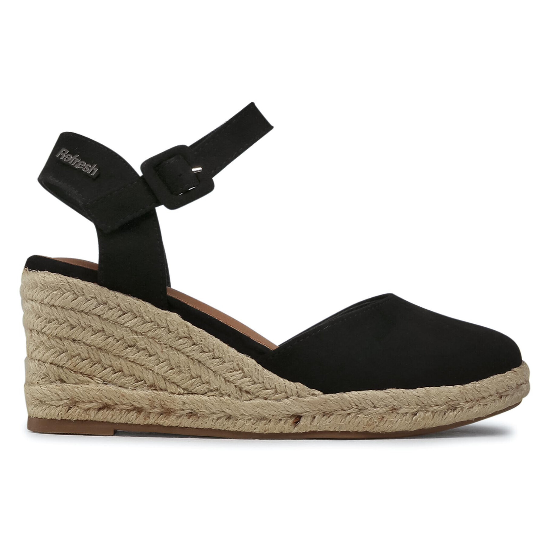 Refresh Espadrile 72858 Negru - Pled.ro