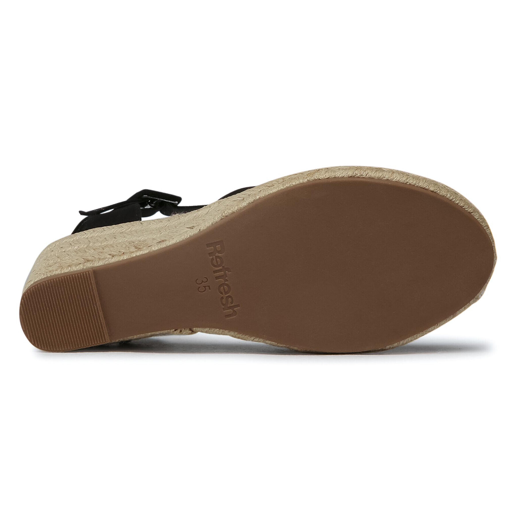 Refresh Espadrile 72858 Negru - Pled.ro