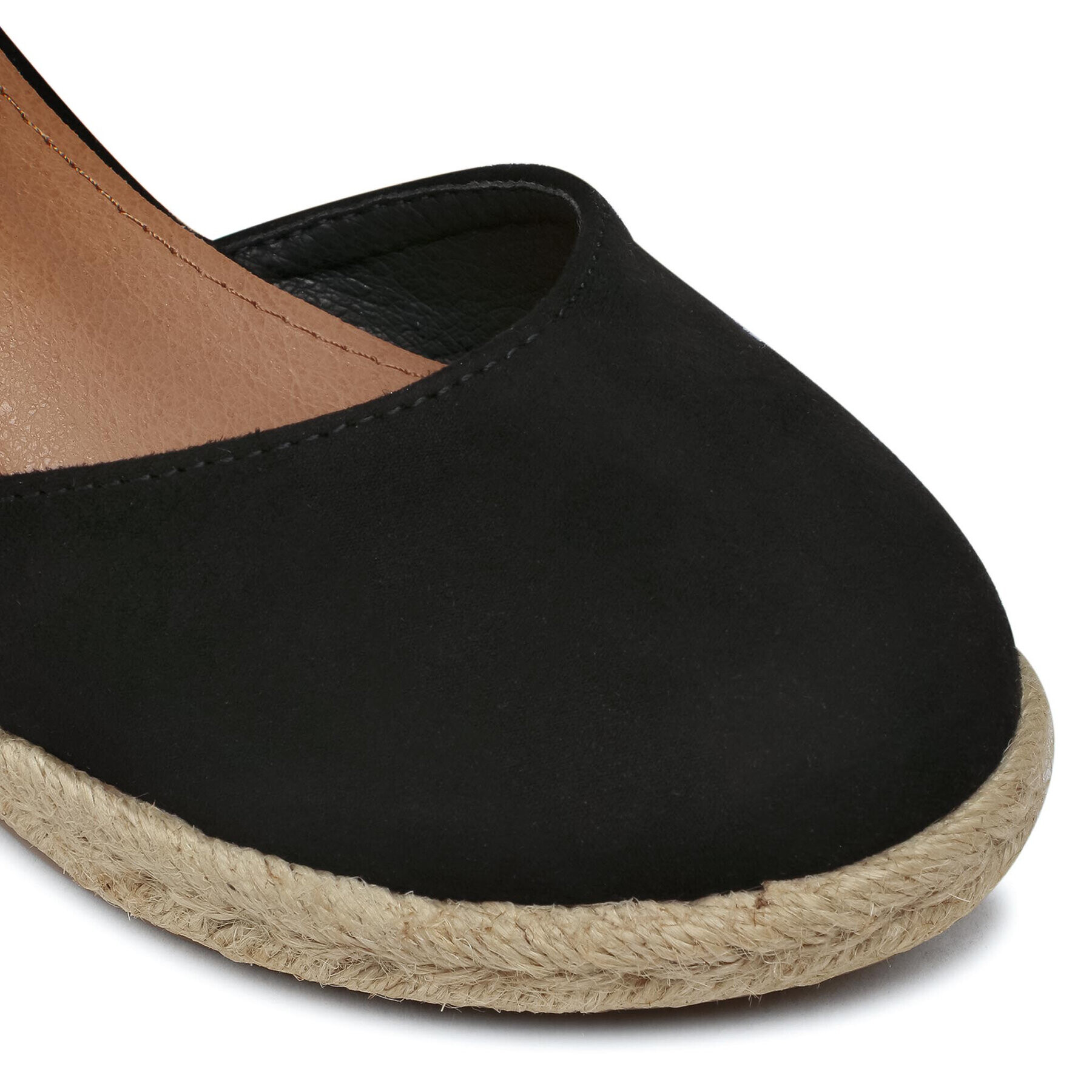 Refresh Espadrile 72858 Negru - Pled.ro