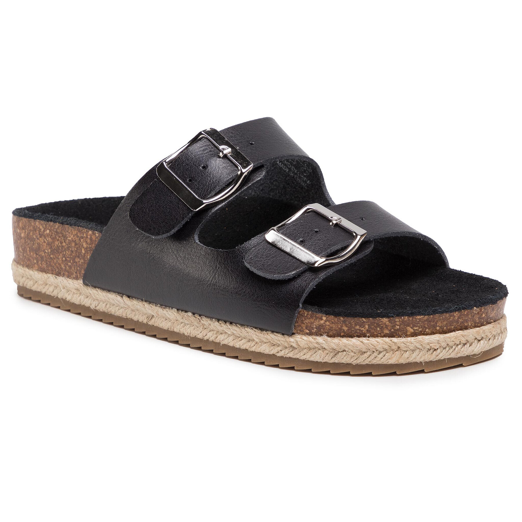 Refresh Espadrile 72960 Negru - Pled.ro