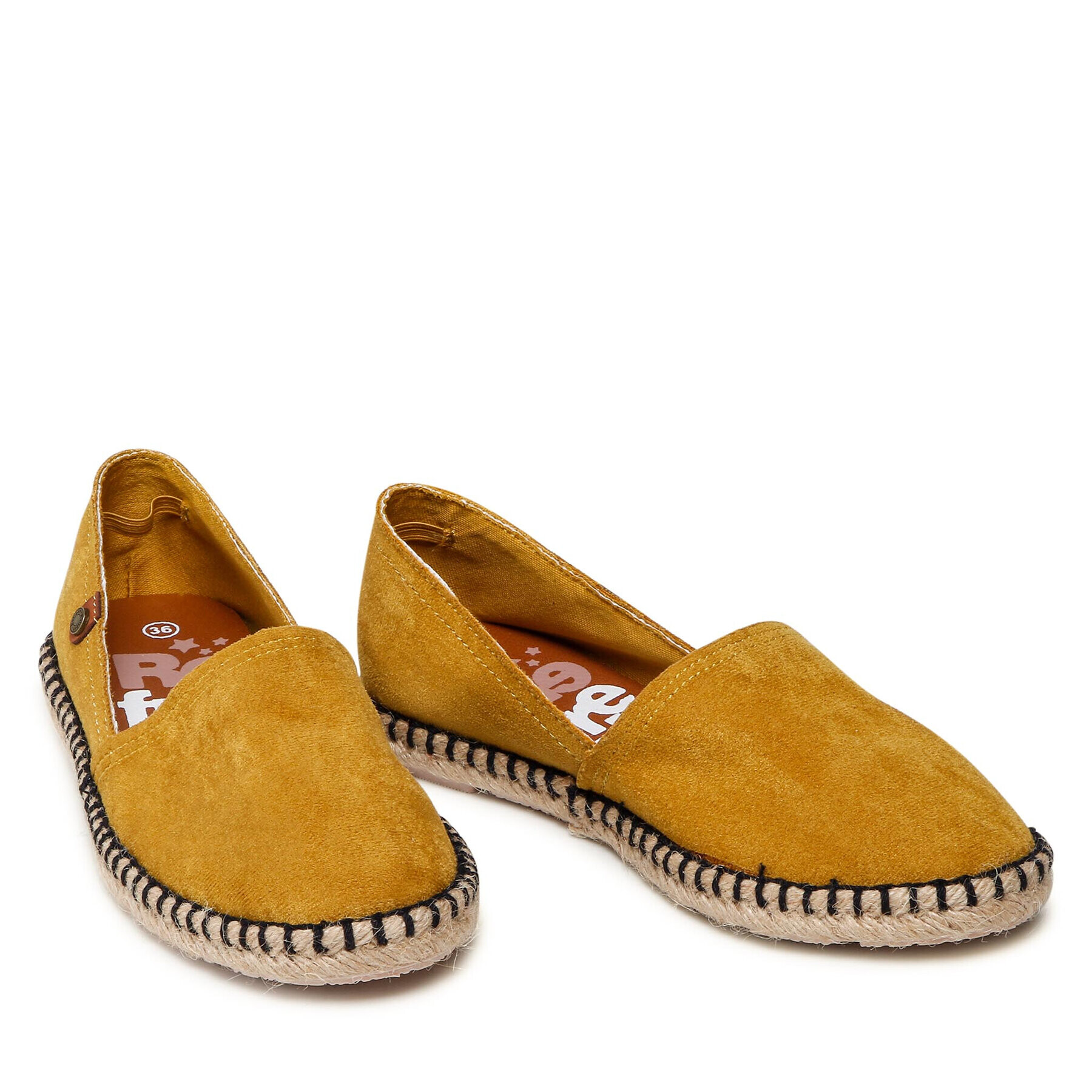 Refresh Espadrile 79865 Galben - Pled.ro