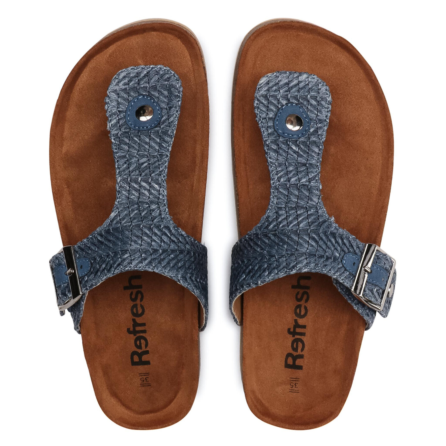 Refresh Flip flop 72937 Albastru - Pled.ro