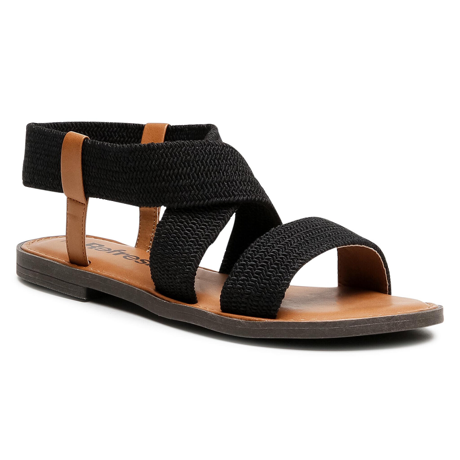 Refresh Sandale 72646 Negru - Pled.ro