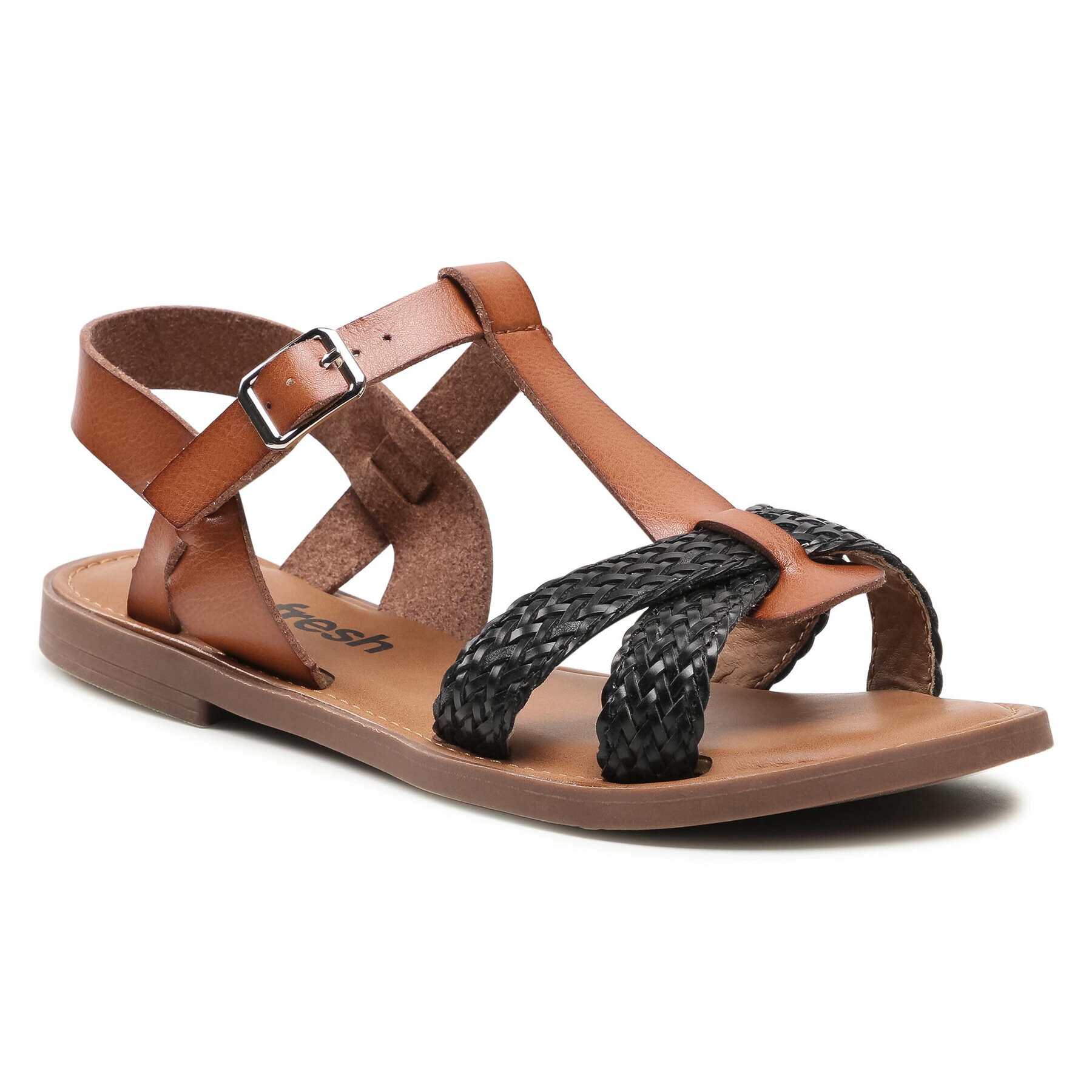 Refresh Sandale 72736 Negru - Pled.ro