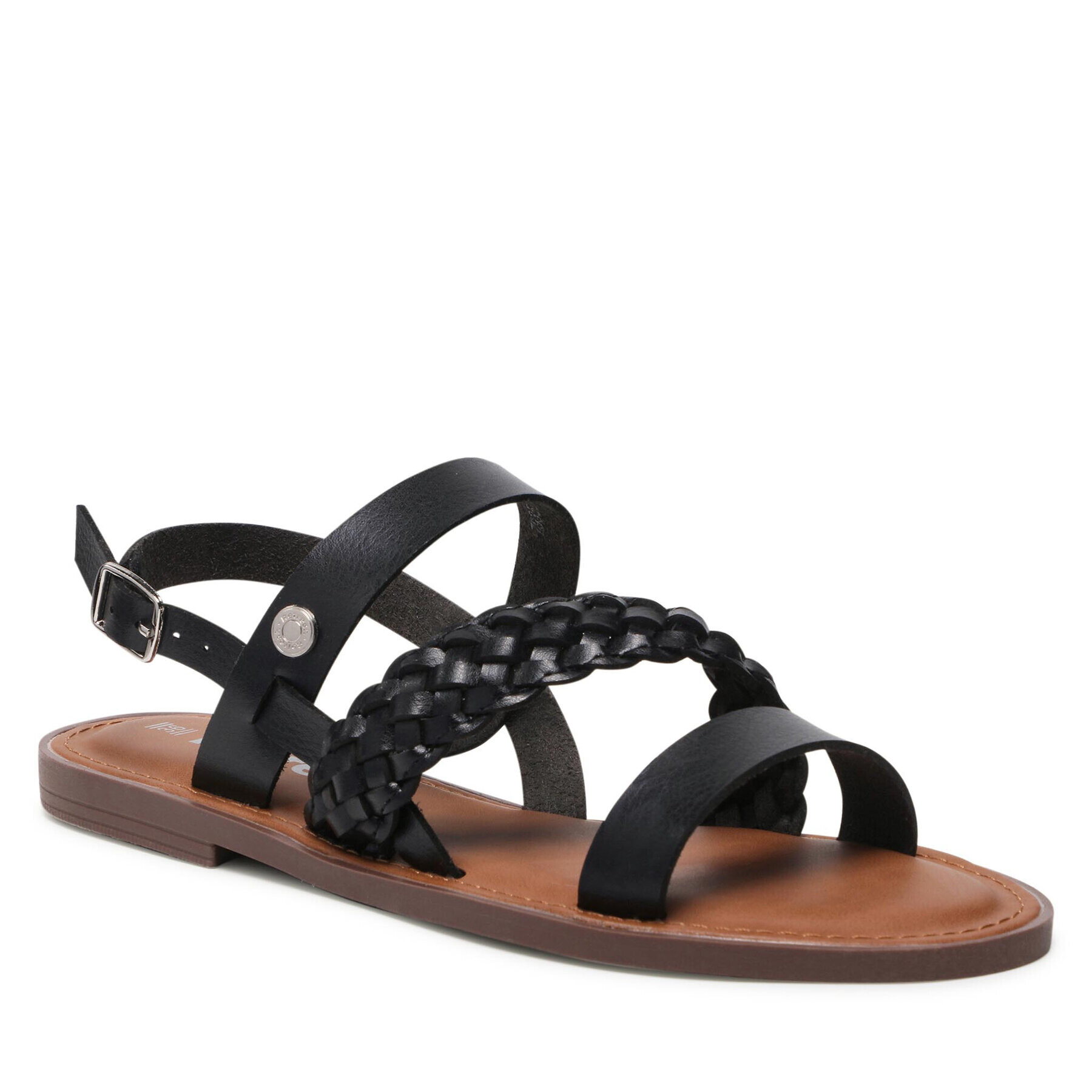 Refresh Sandale 79359 Negru - Pled.ro