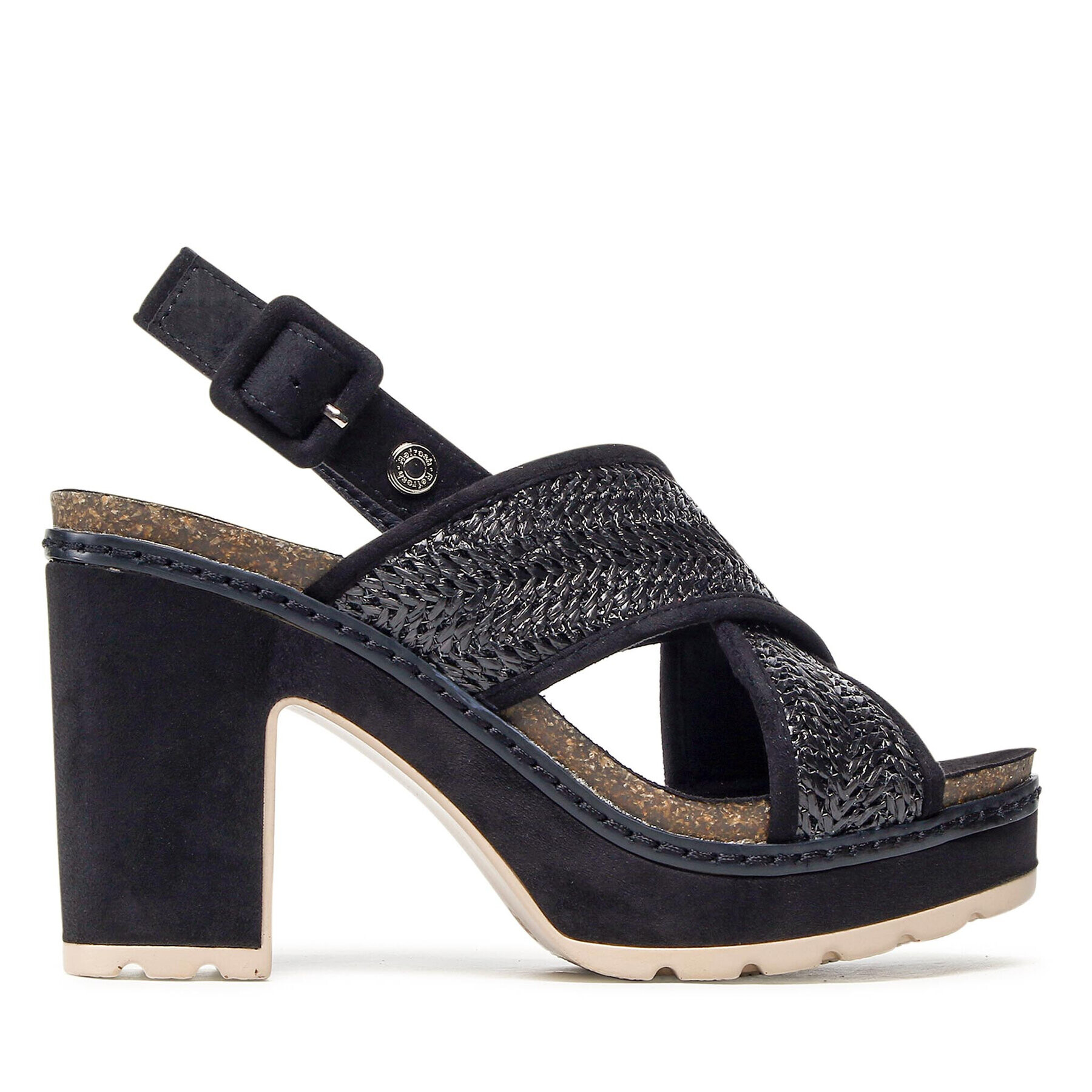 Refresh Sandale 79790 Negru - Pled.ro