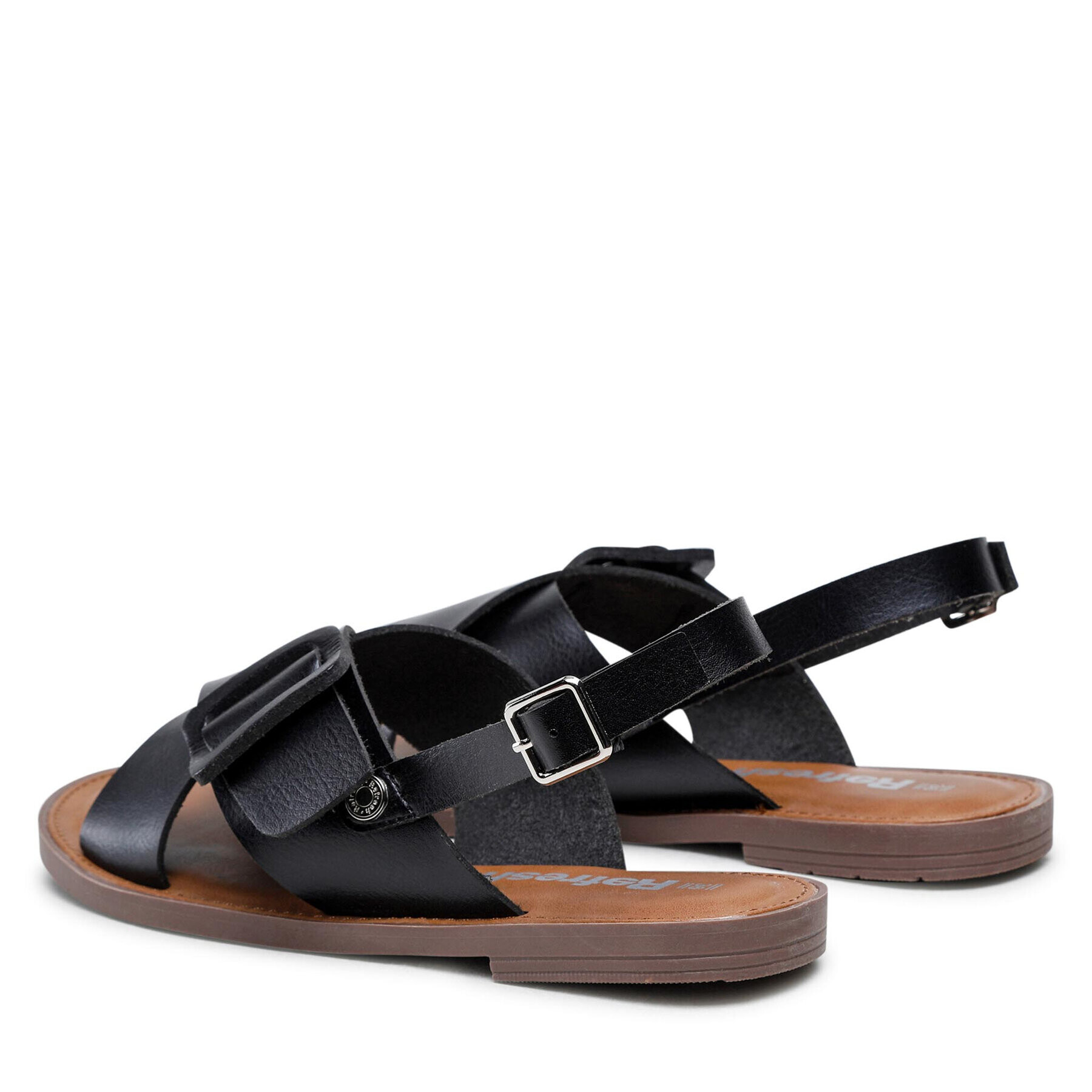 Refresh Sandale 79809 Negru - Pled.ro