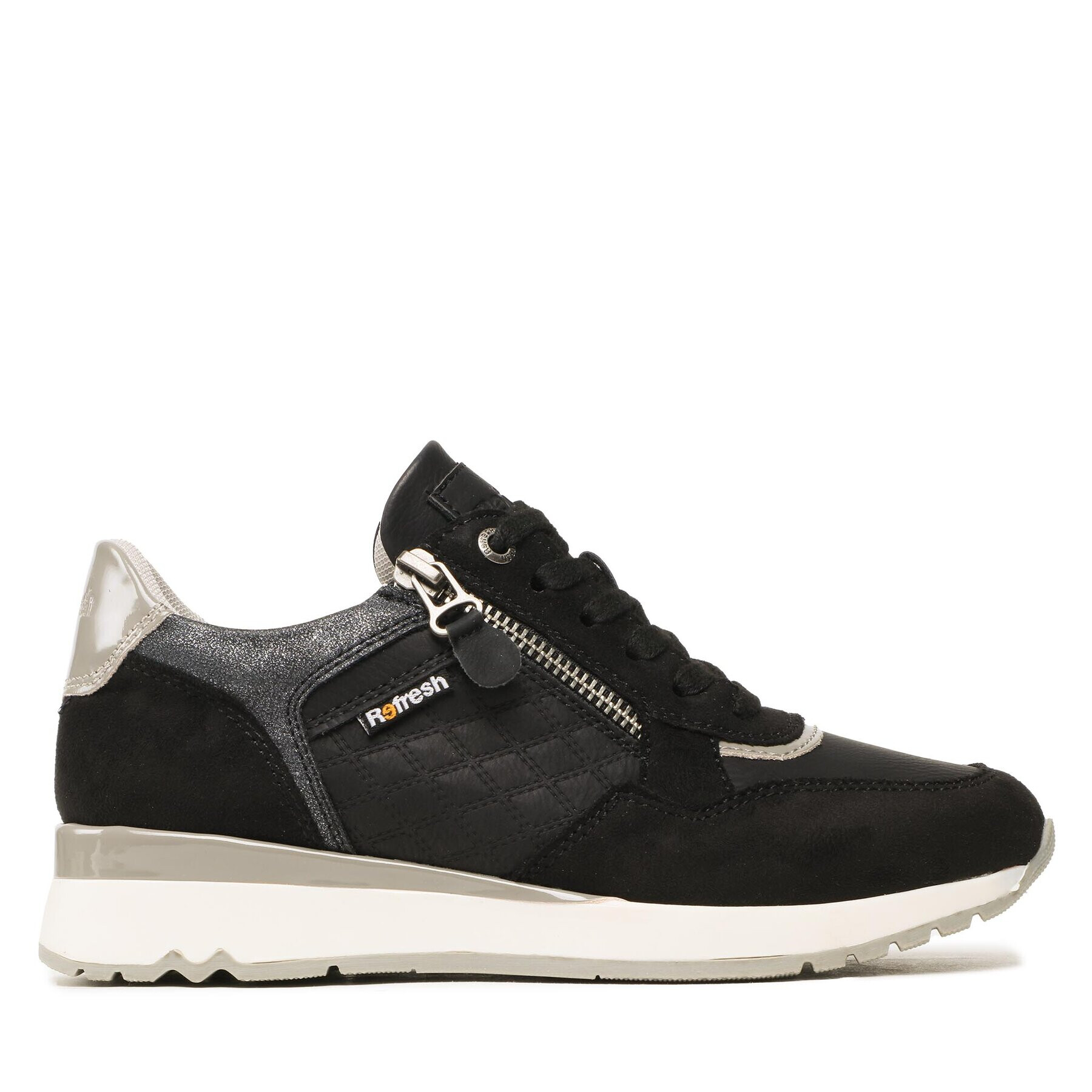 Refresh Sneakers 170722 Negru - Pled.ro