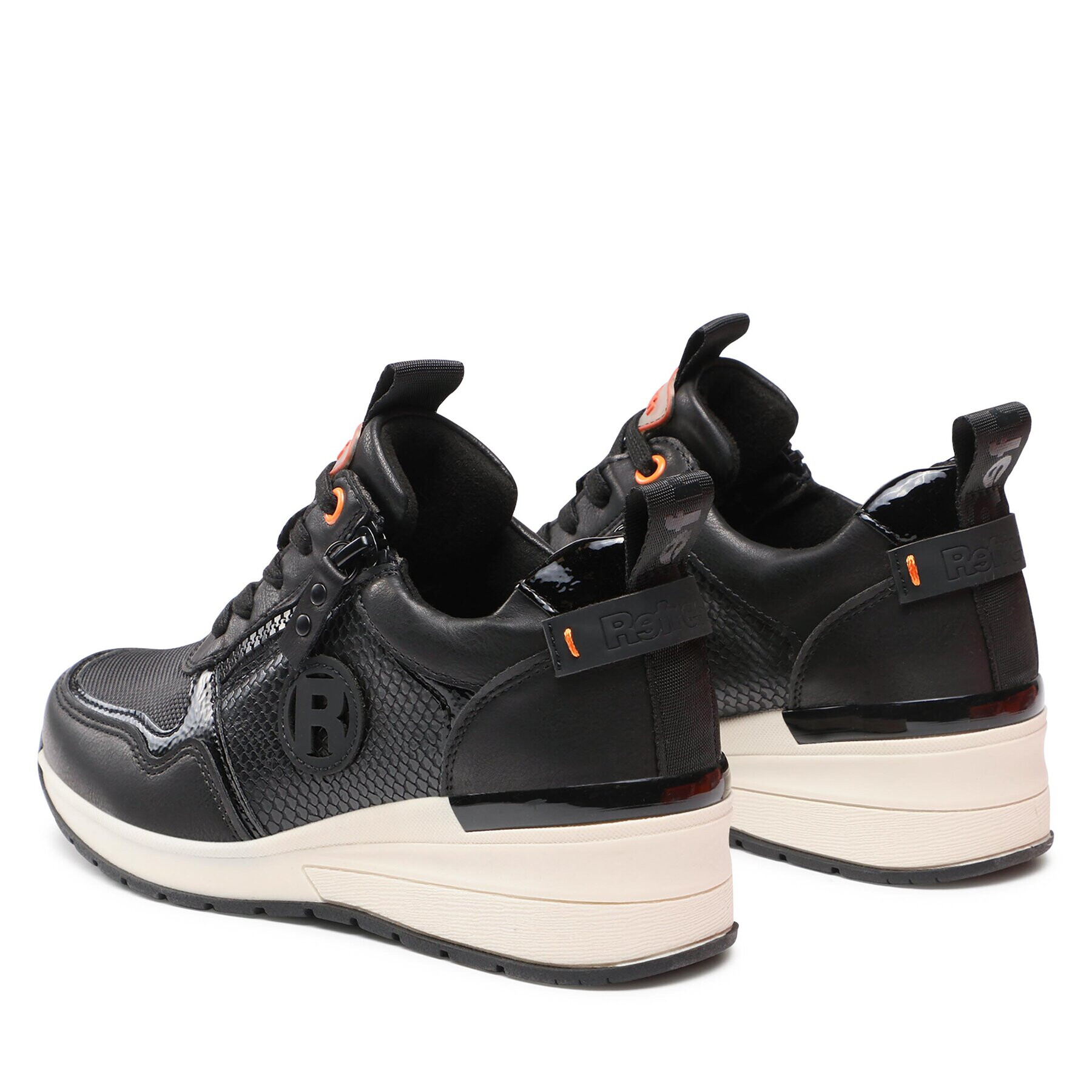 Refresh Sneakers 171258 Negru - Pled.ro