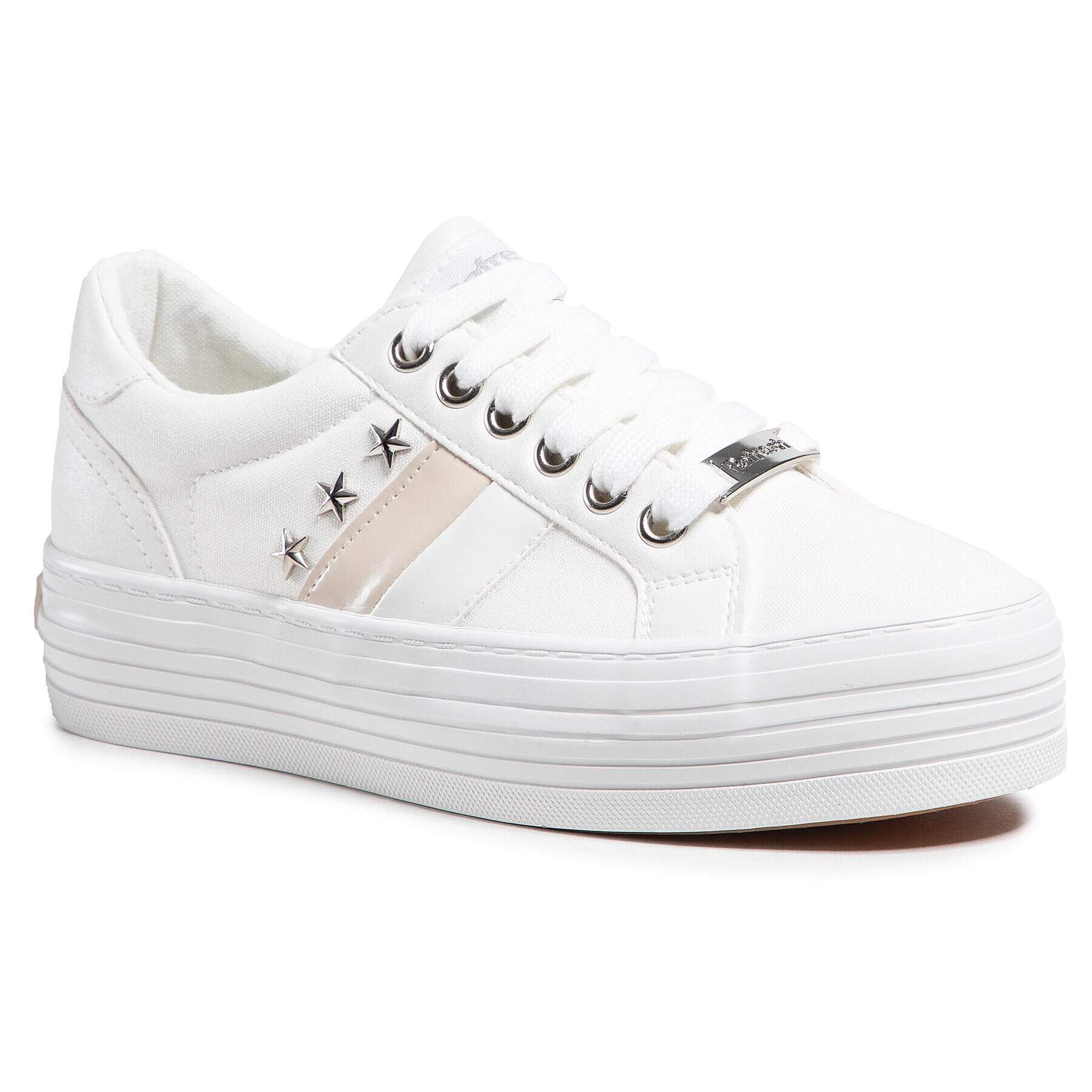 Refresh Sneakers 72898 Alb - Pled.ro