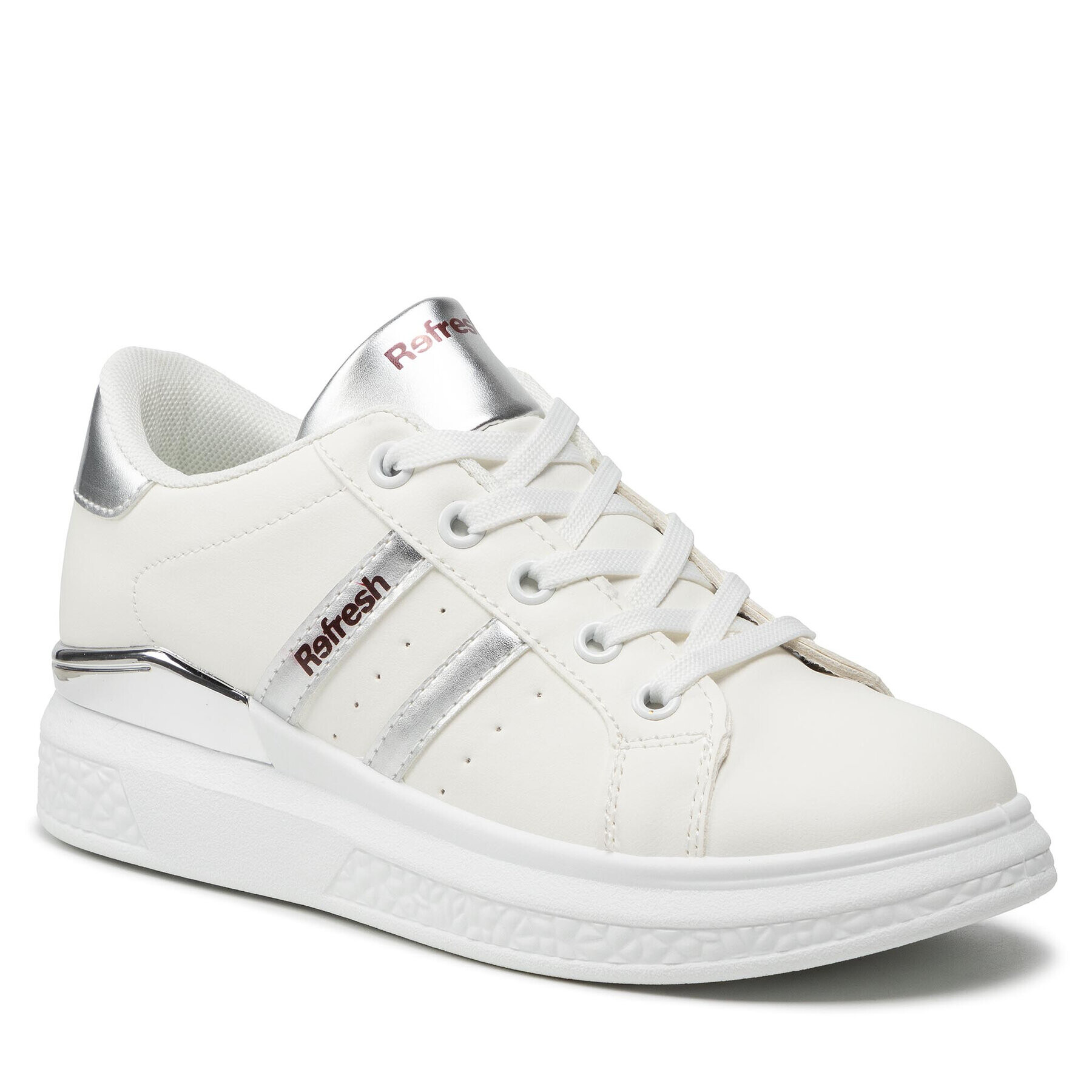 Refresh Sneakers 79075 Alb - Pled.ro