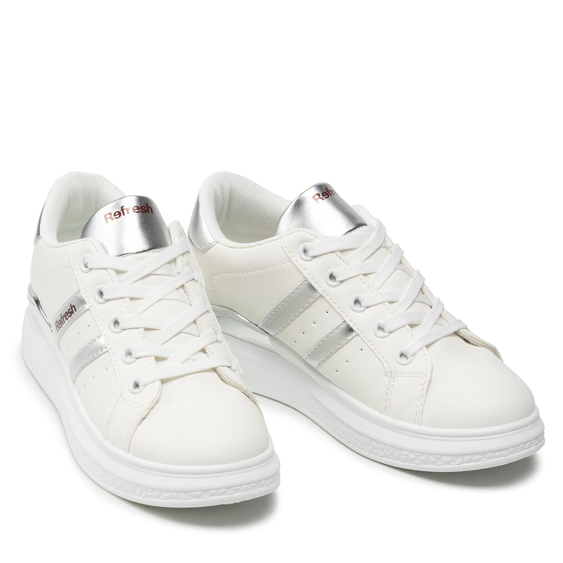 Refresh Sneakers 79075 Alb - Pled.ro