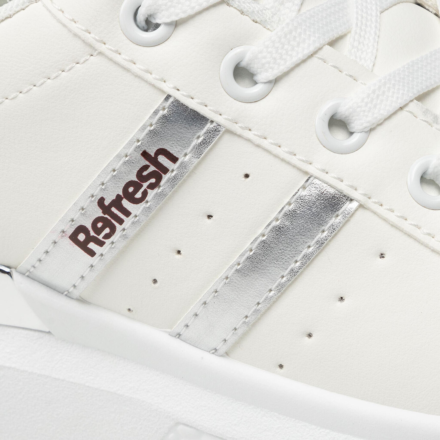 Refresh Sneakers 79075 Alb - Pled.ro